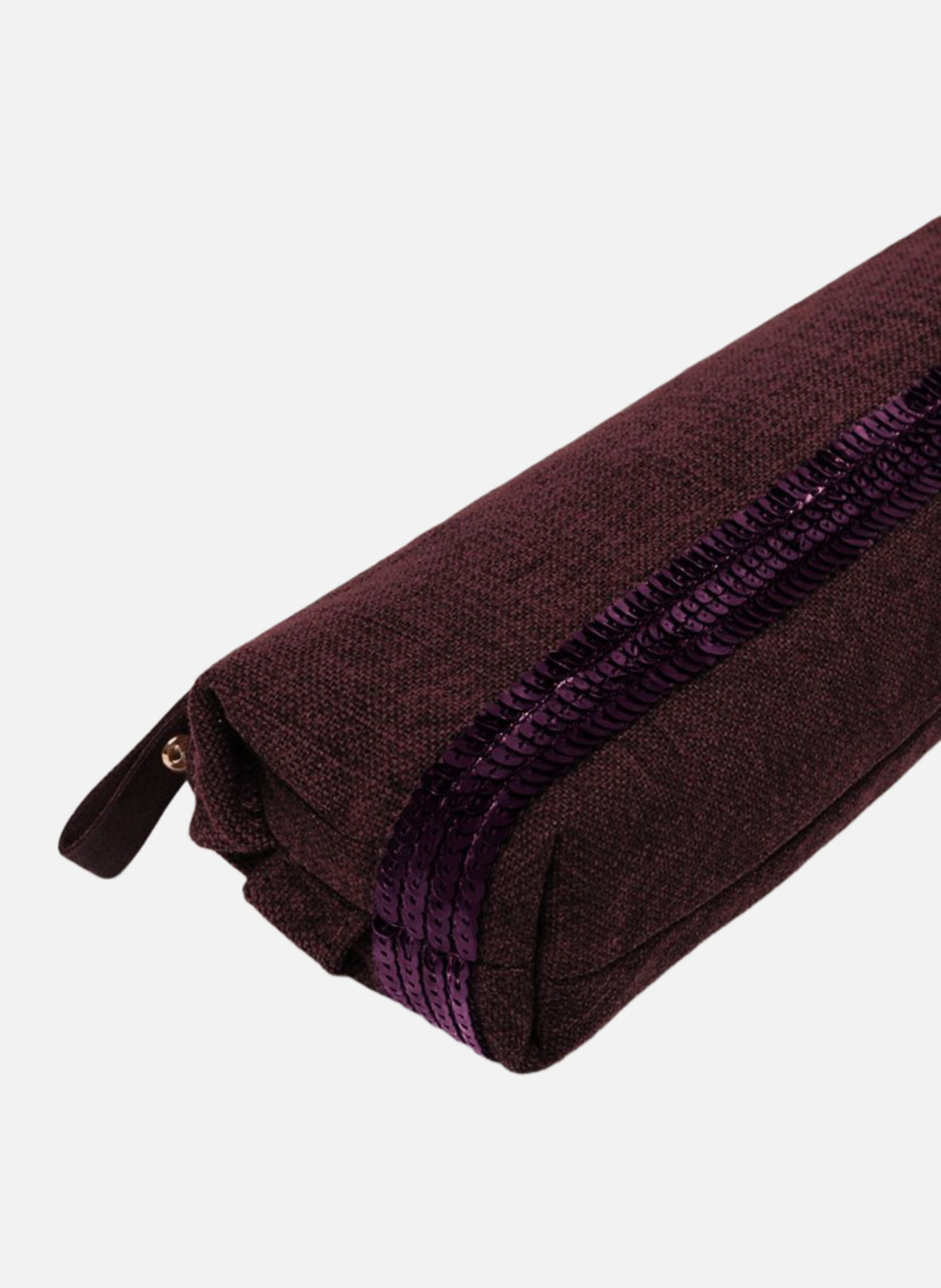 Trousse écolier en lin VANESSA BRUNO Violet
