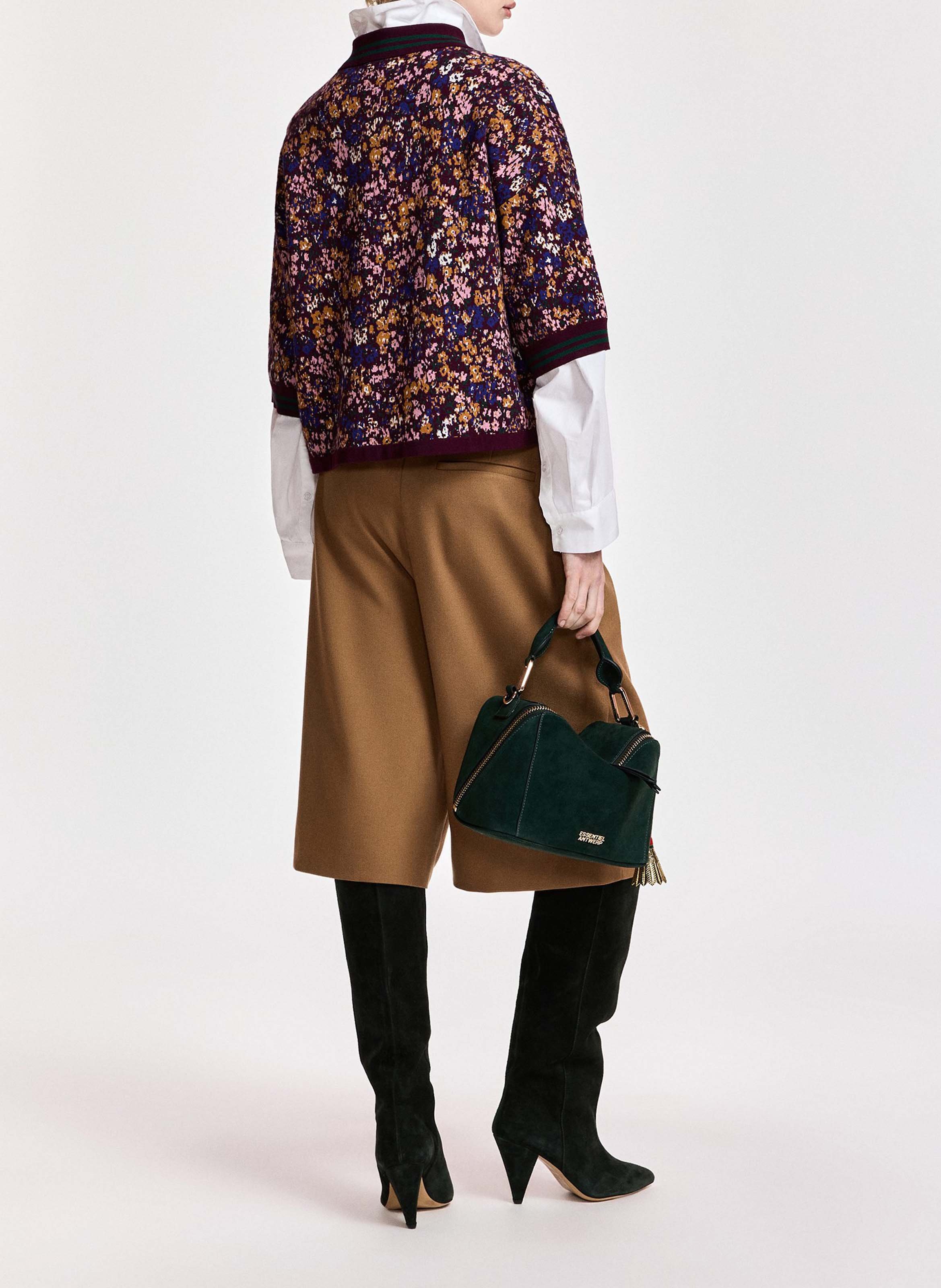 Polo droit imprimé floral kartos ESSENTIEL ANTWERP Multicolore