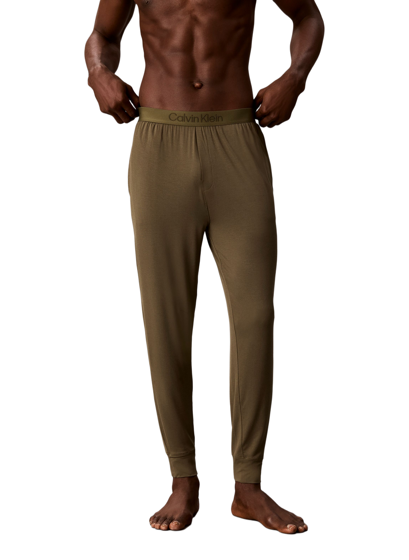 Pantalon de pyjama CALVIN KLEIN Kaki