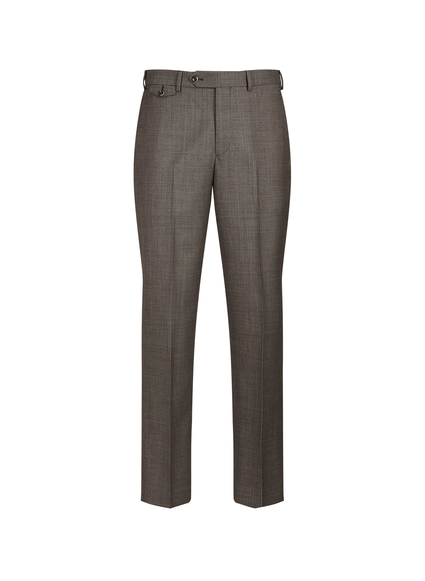Wollhose mit Bundfalten PT01 Beige