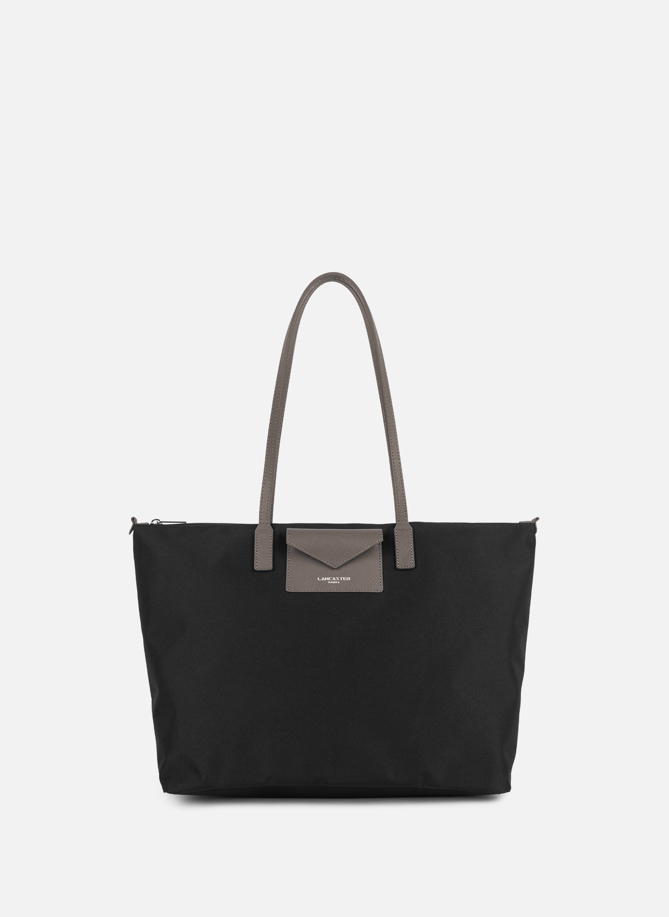Grote schoudertas - smart kba  Noir - taupe