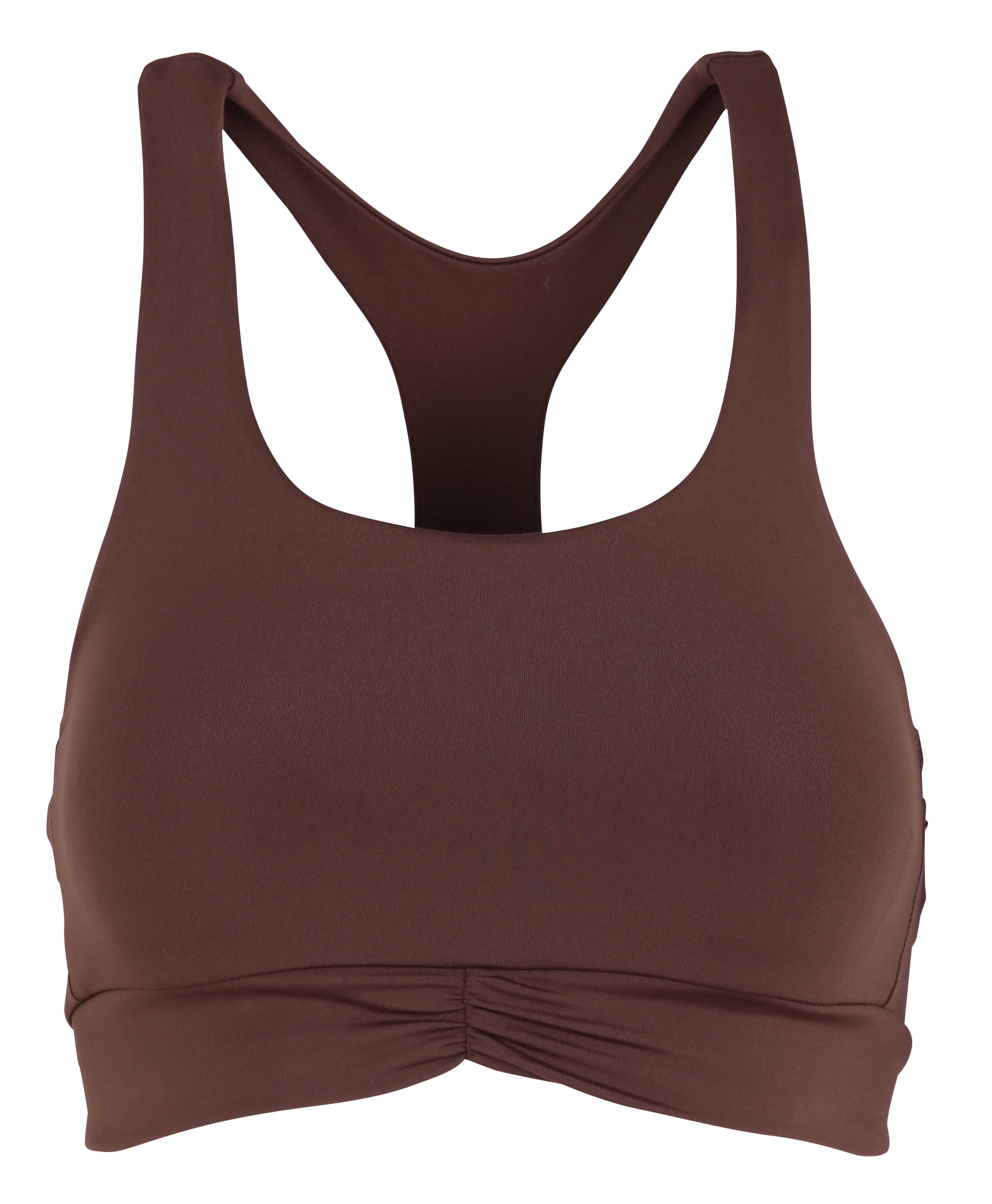 Brassière de sport gisor BA&SH Marron