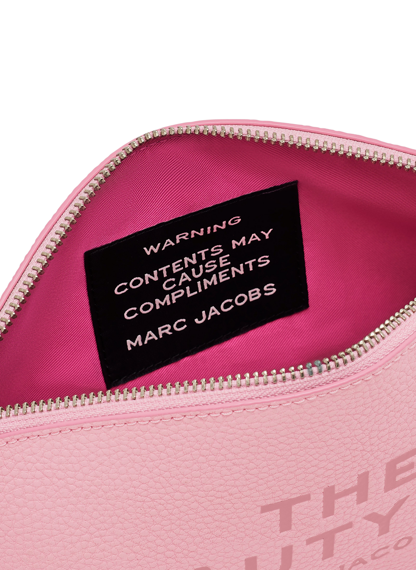 toilettas Beauty Bag MARC JACOBS Roze
