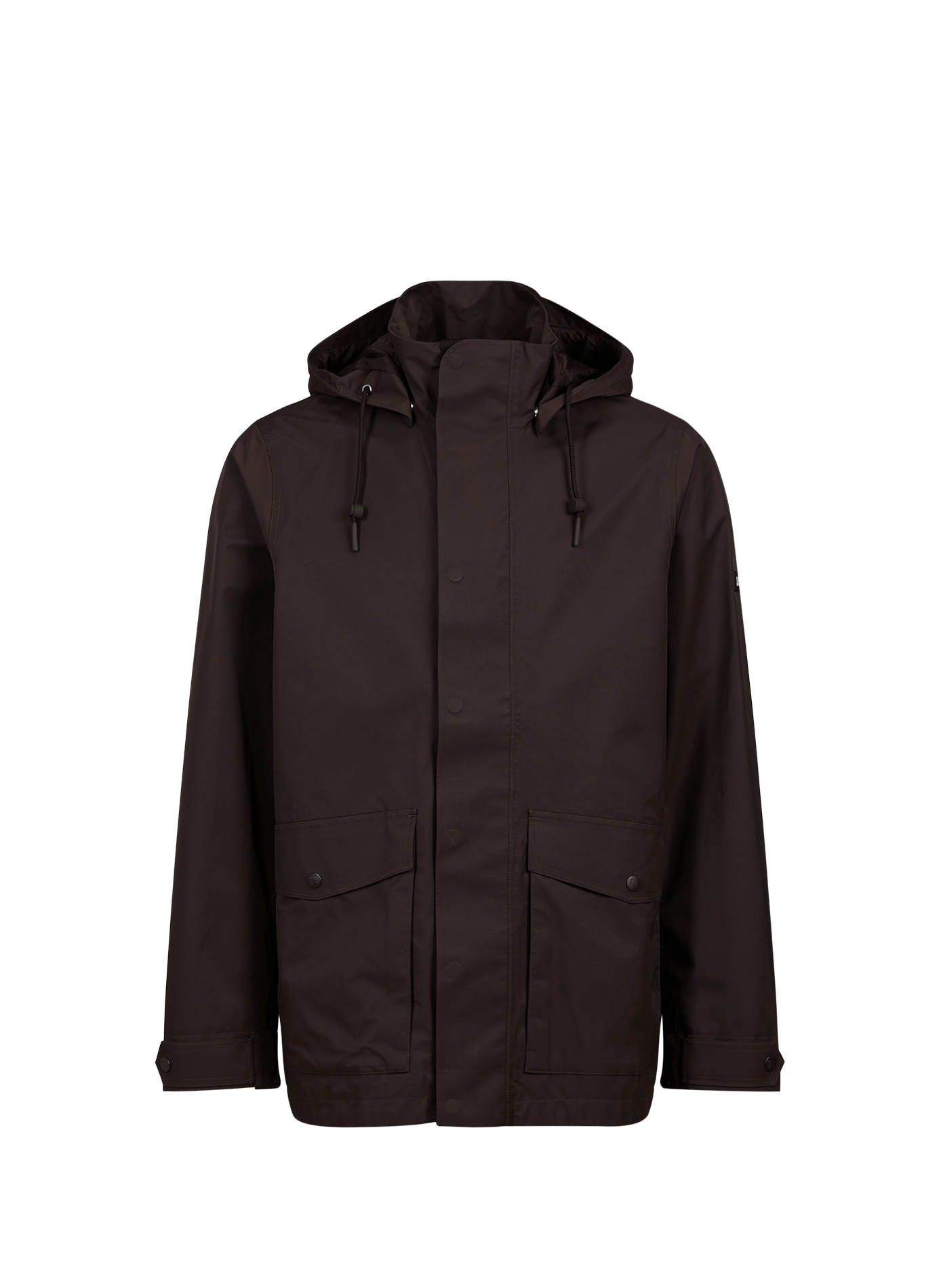 Waterdichte parka T-kit AIGLE Bruin