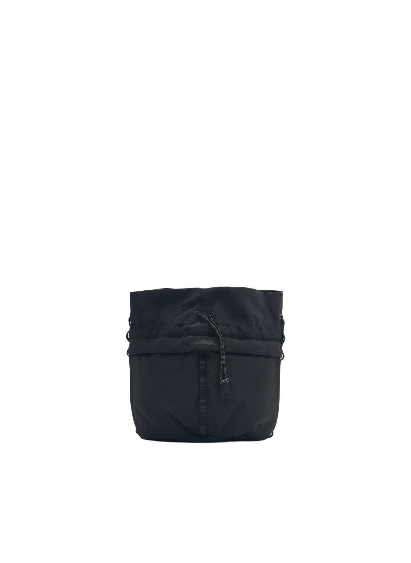 Shoulder bucket bag TOPOLOGIE Black