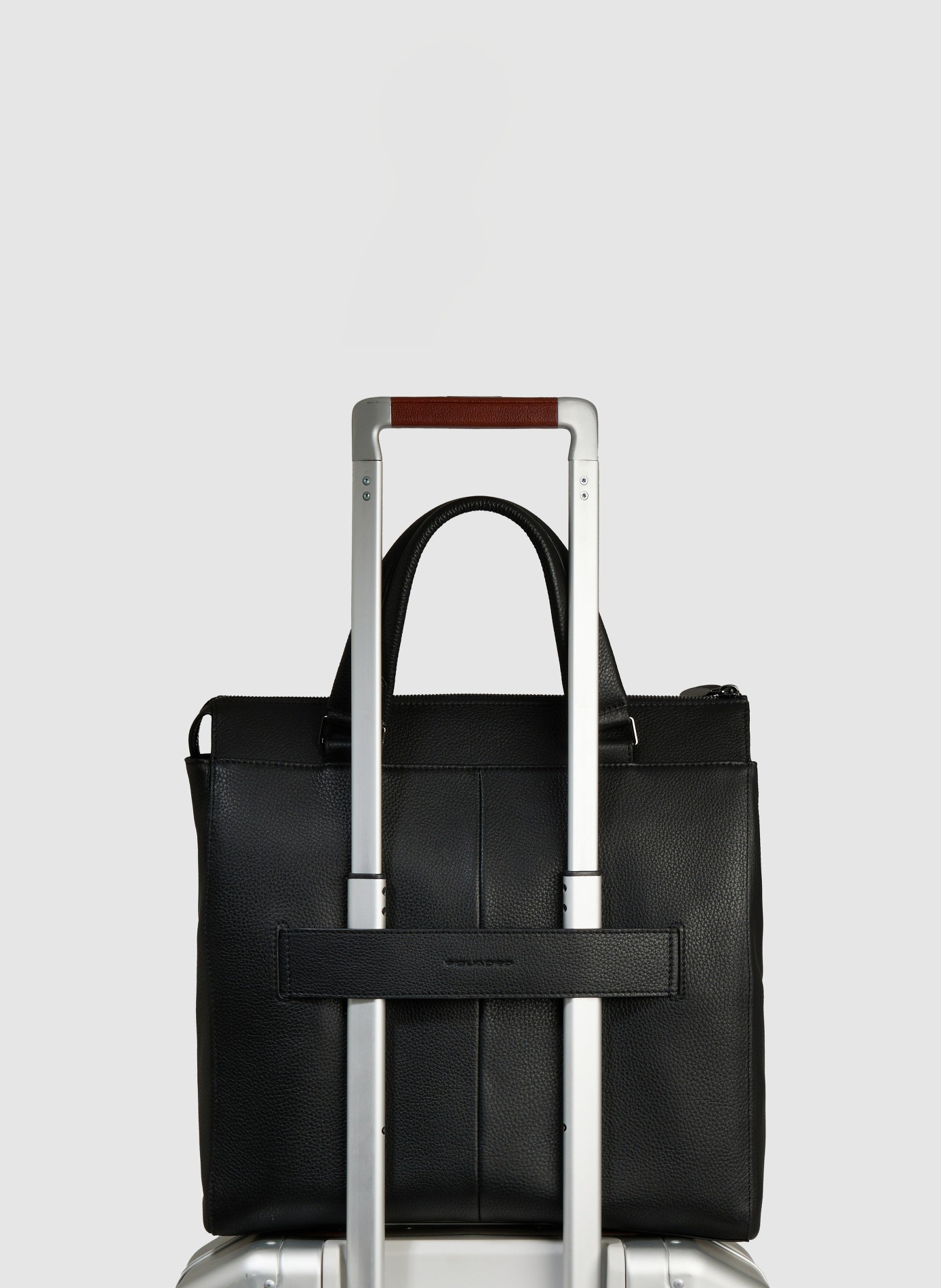 Laptop tas 13,3" PIQUADRO Zwart