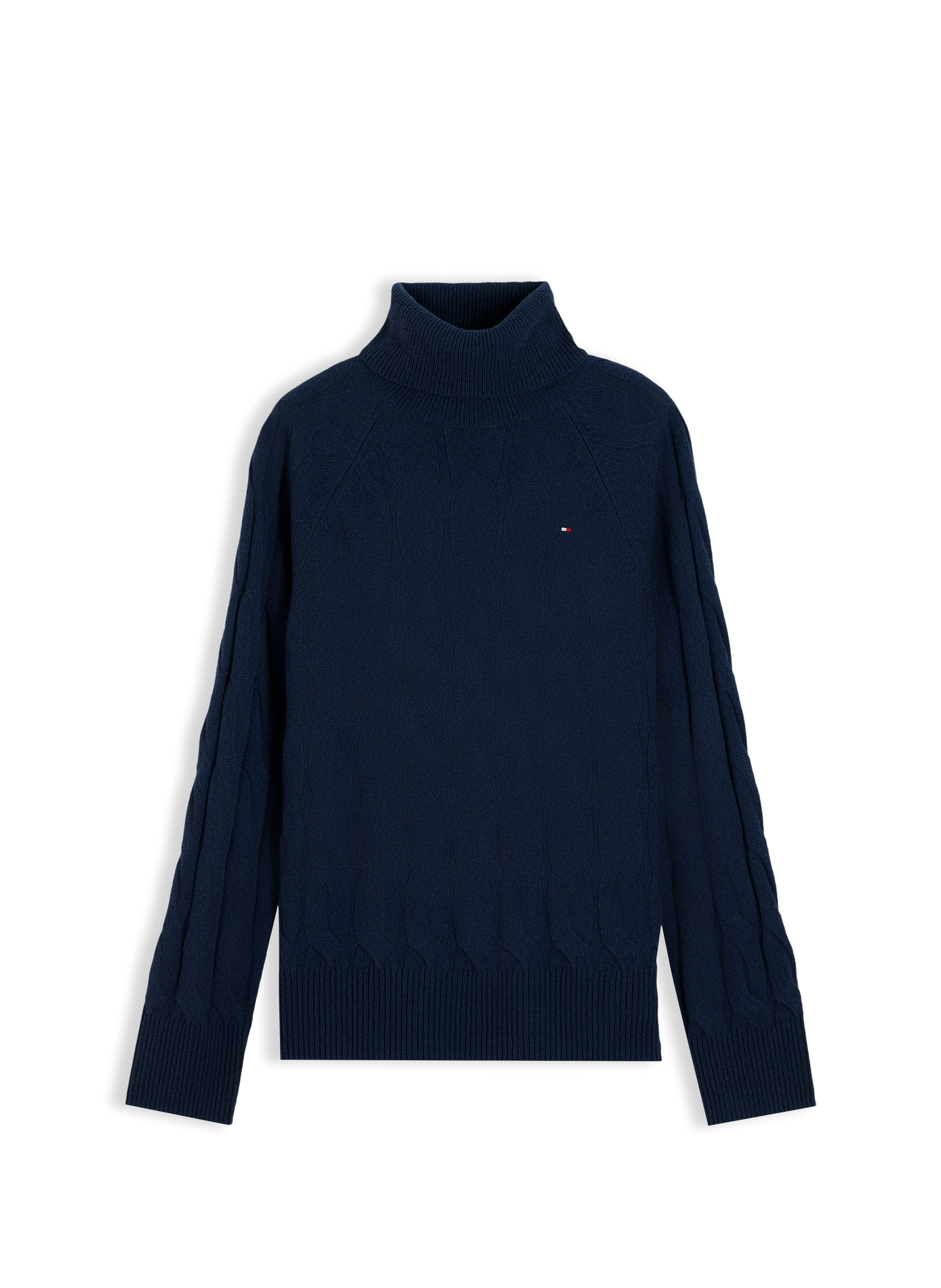 Roll-neck wool Jumper  TOMMY HILFIGER Blue