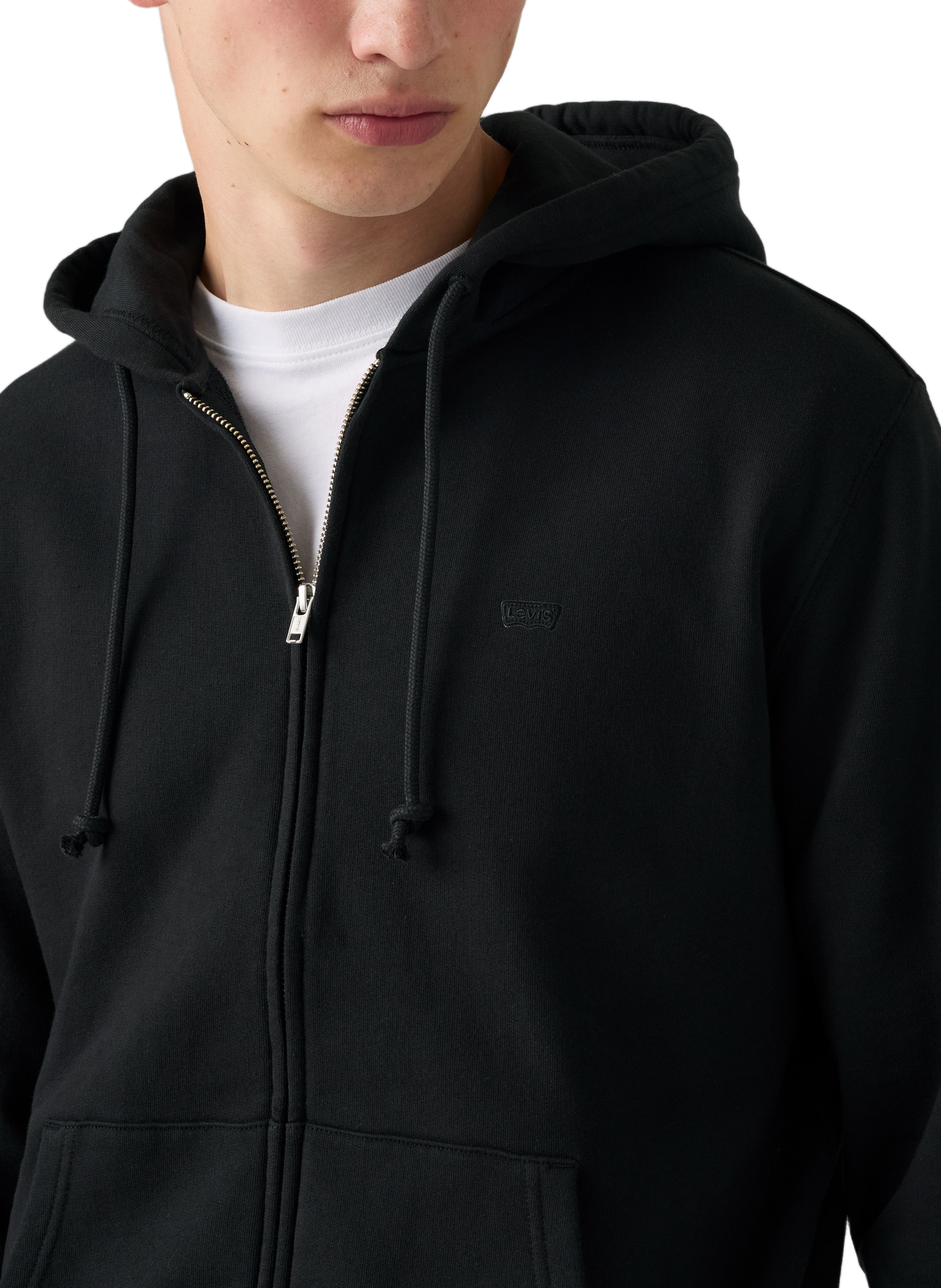 Cotton sweatshirt LEVI'S Black