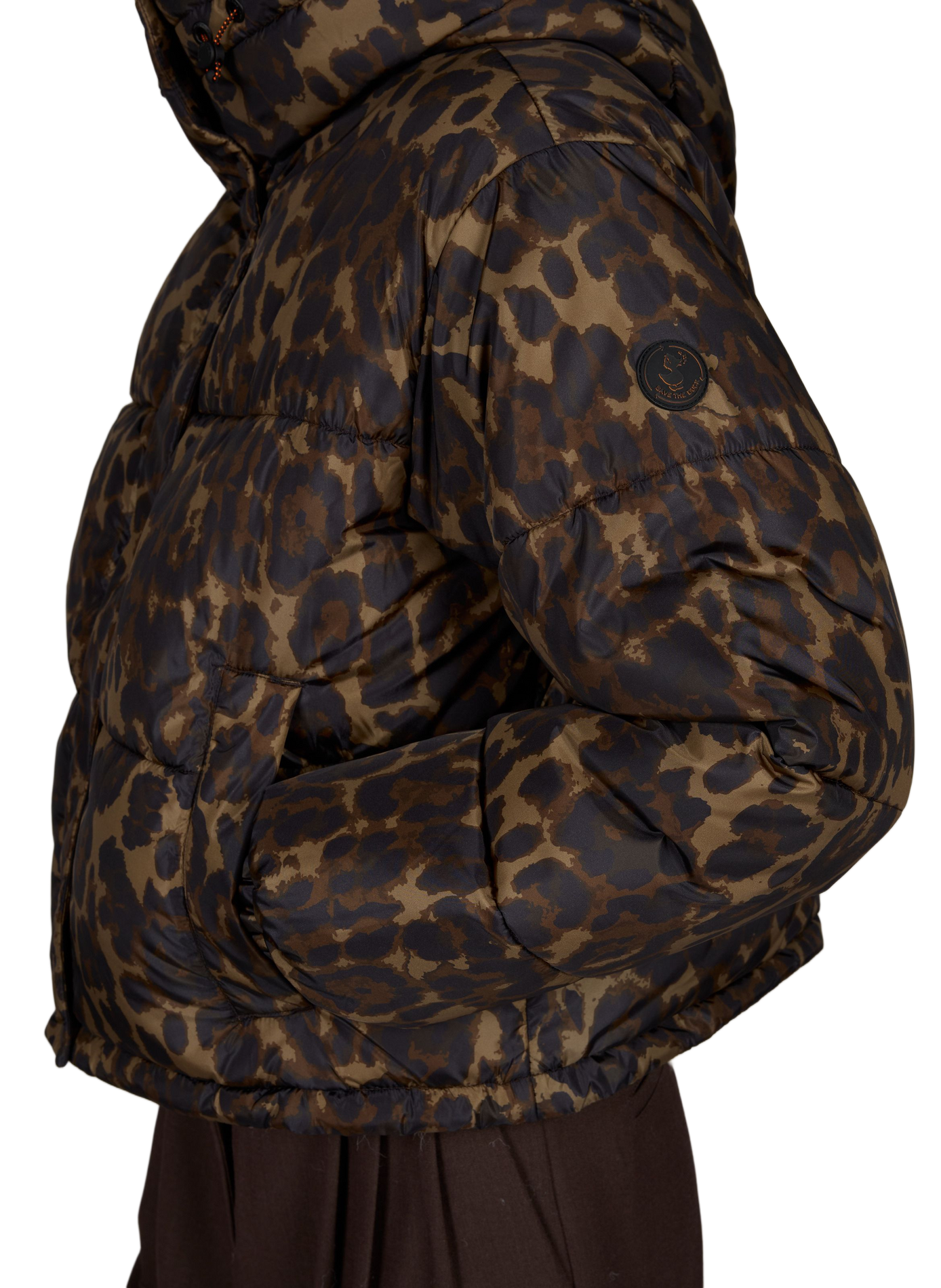 Doudoune col montant SAVE THE DUCK Multicolore