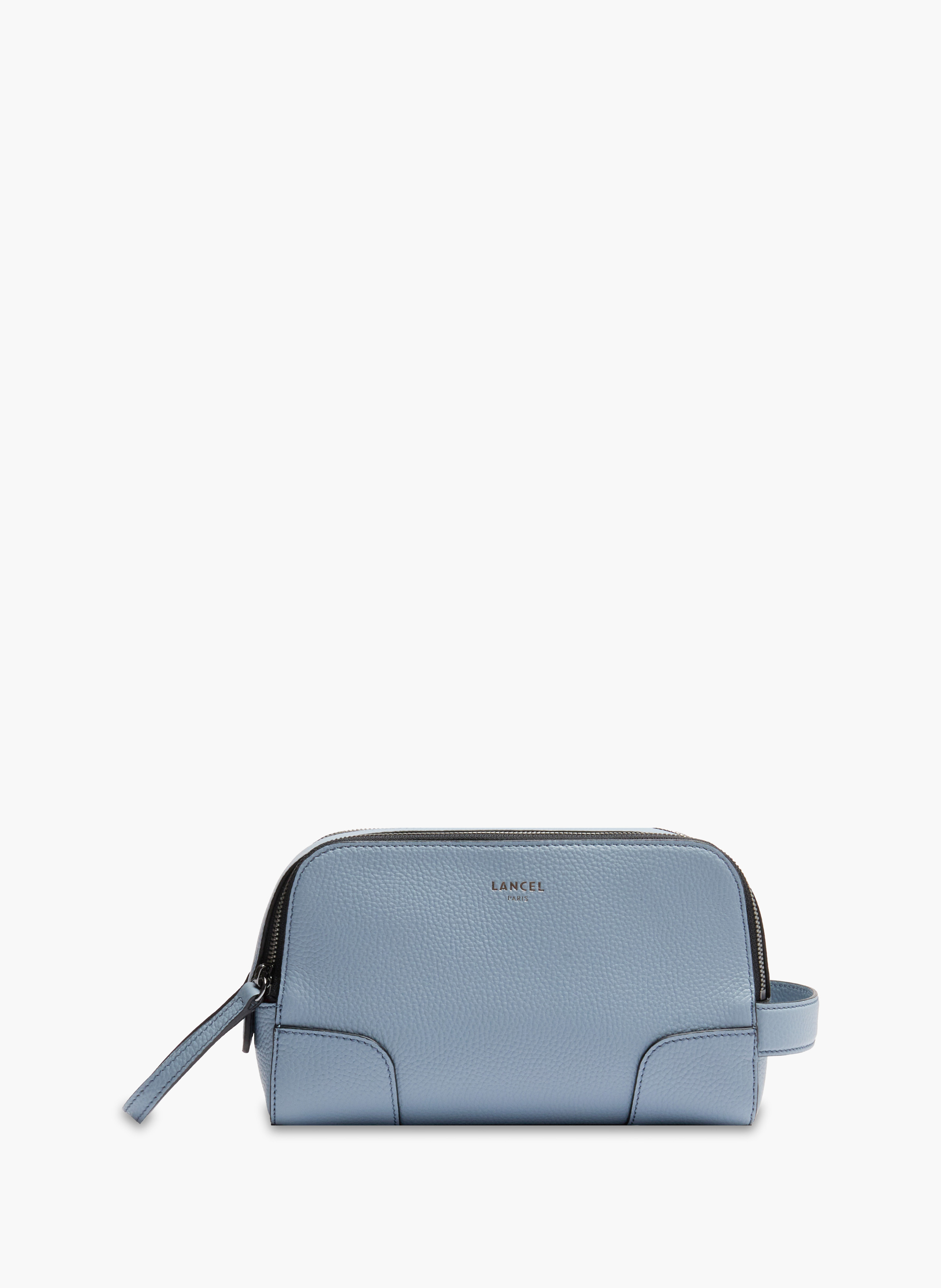 Charlie-toilettas van Lancel in leer LANCEL Blauw