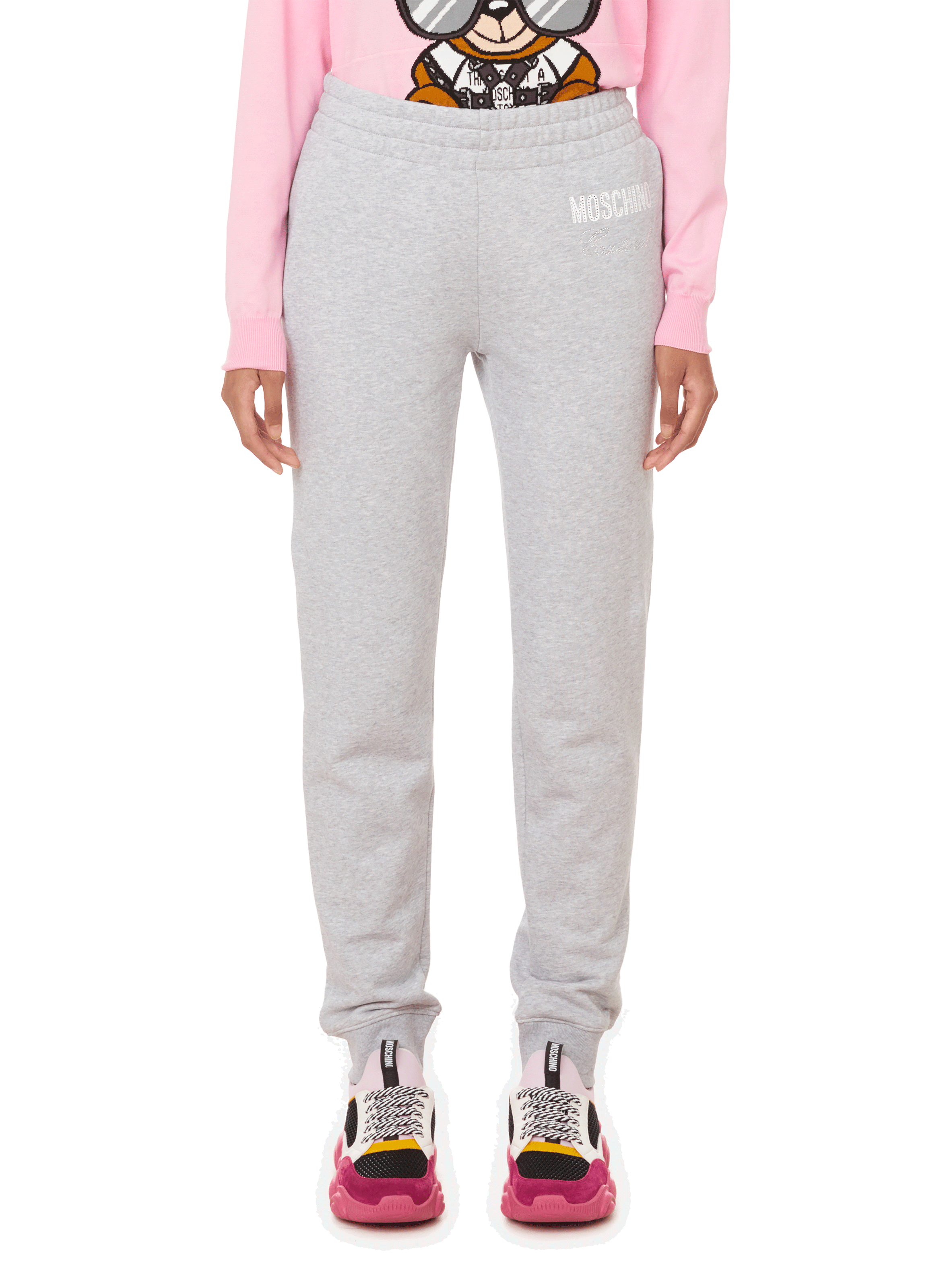 Joggers MOSCHINO Grey