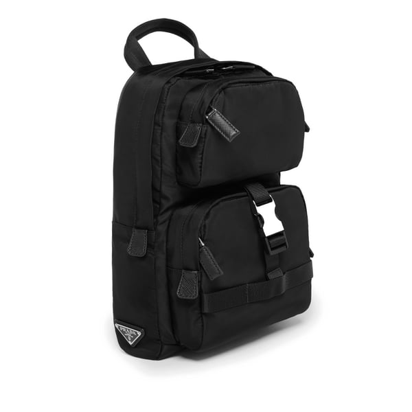 Sac à dos en gabardine de nylon