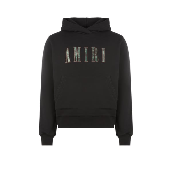 Hoodie avec logo brodé