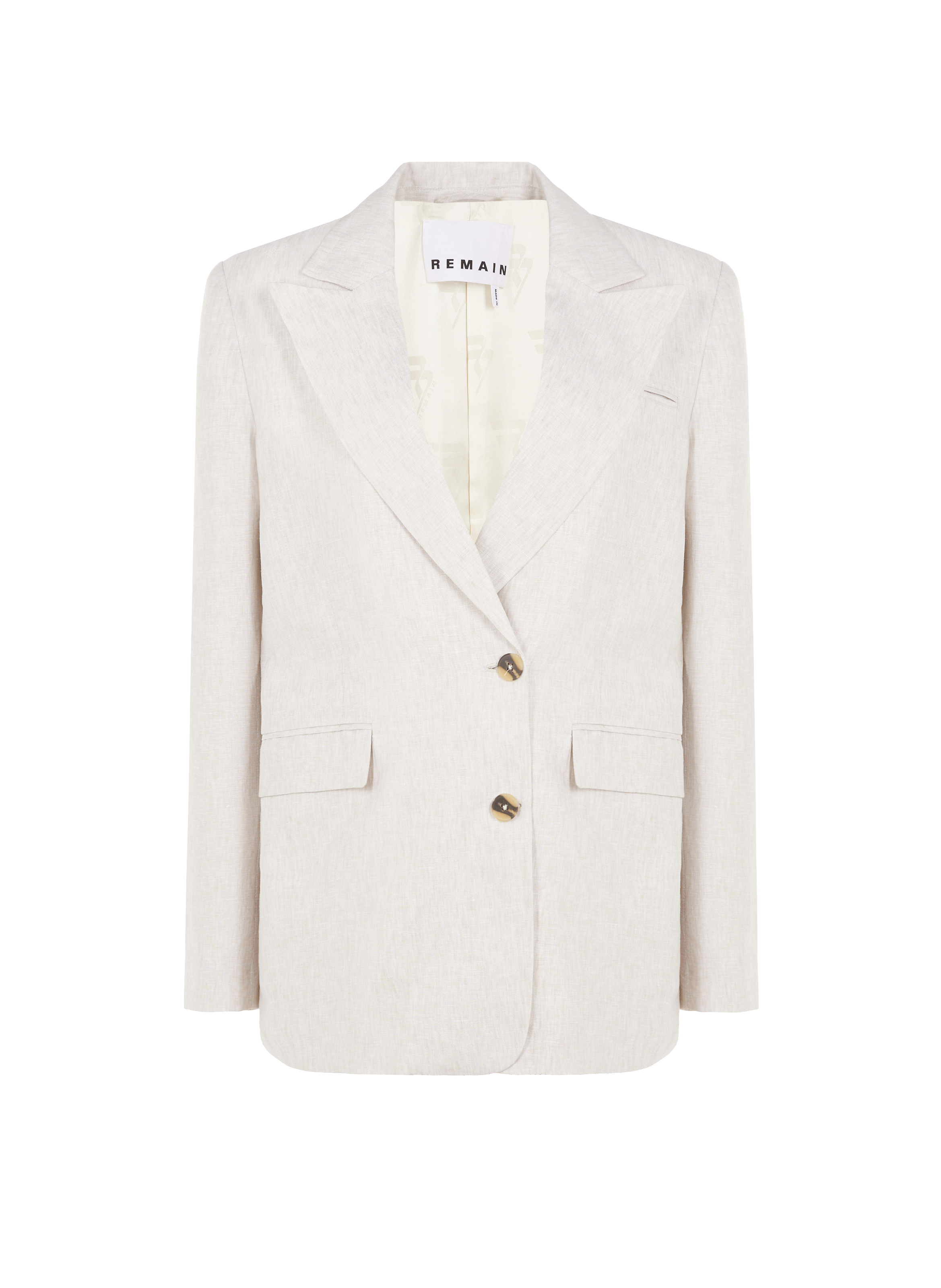 Blazer en lin Kirsten