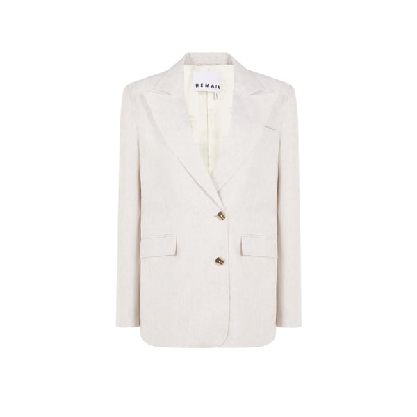 Blazer en lin Kirsten