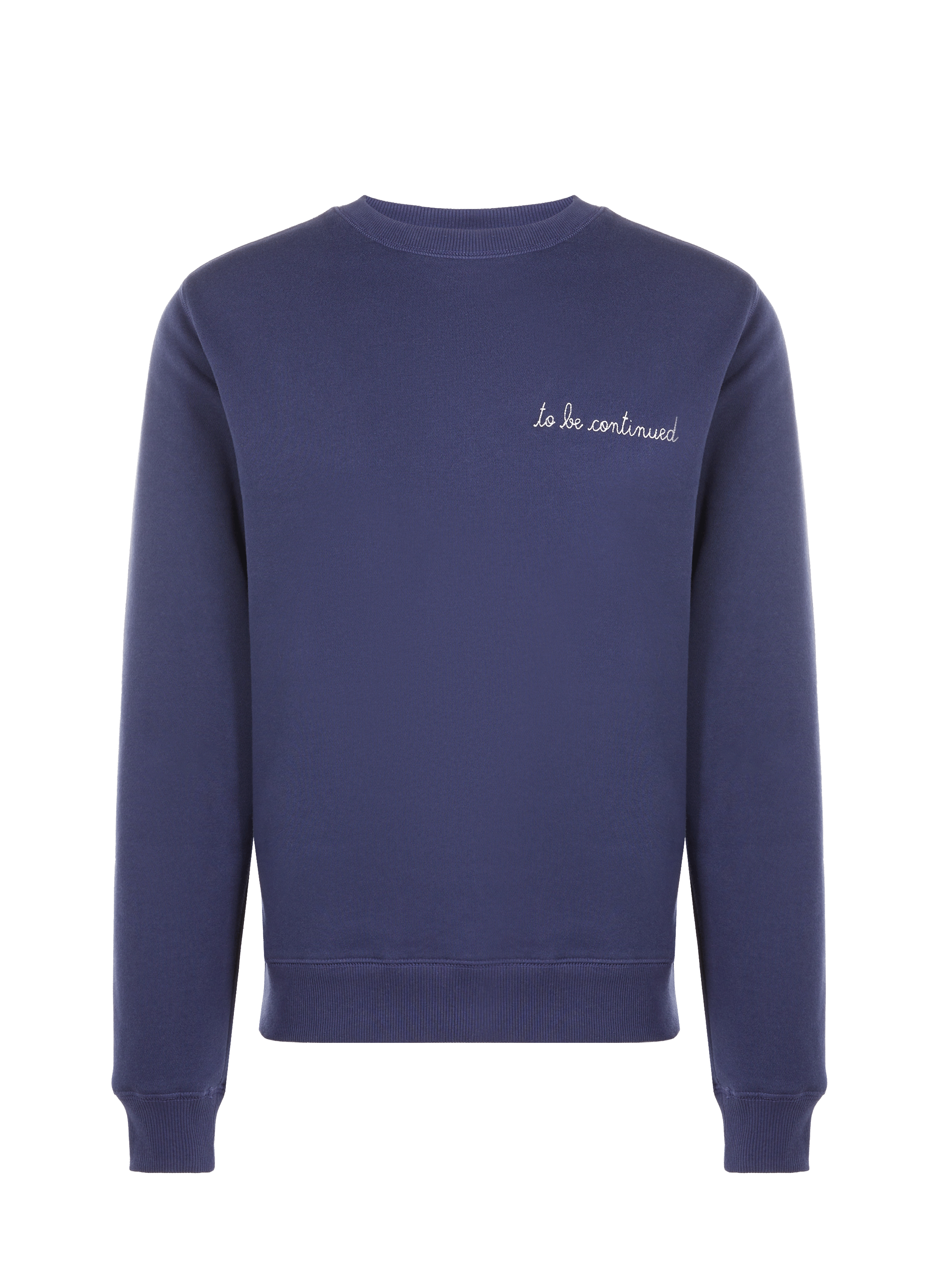 Sweatshirt To be continued