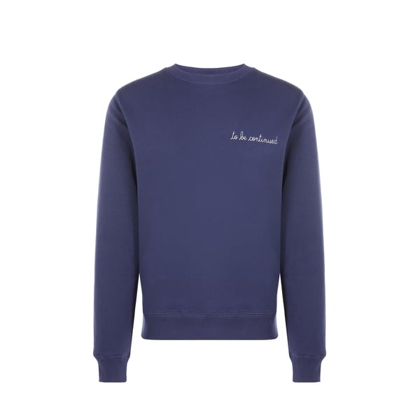 Sweatshirt To be continued