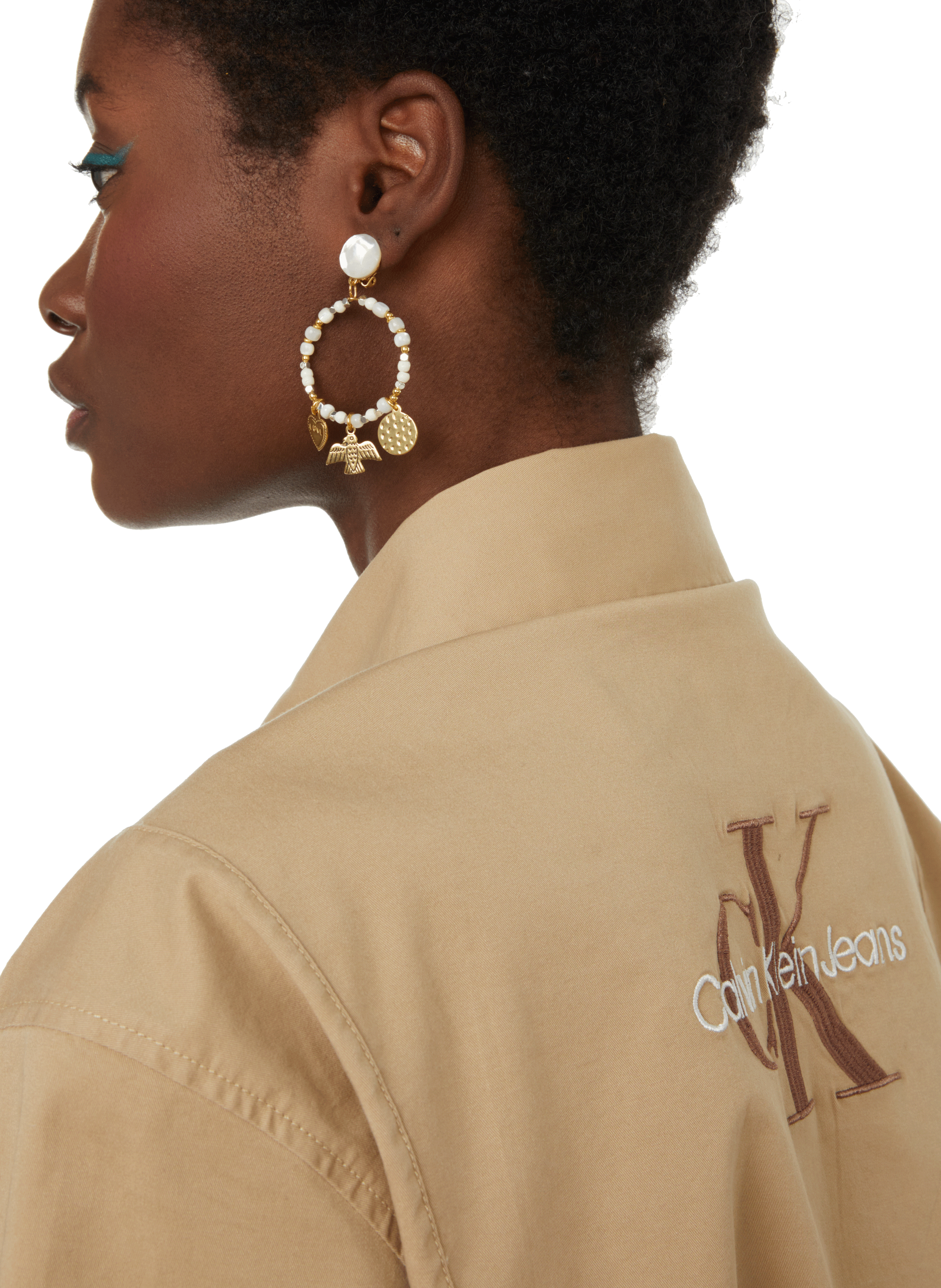 Lucky Charms earrings RÉMINISCENCE Golden