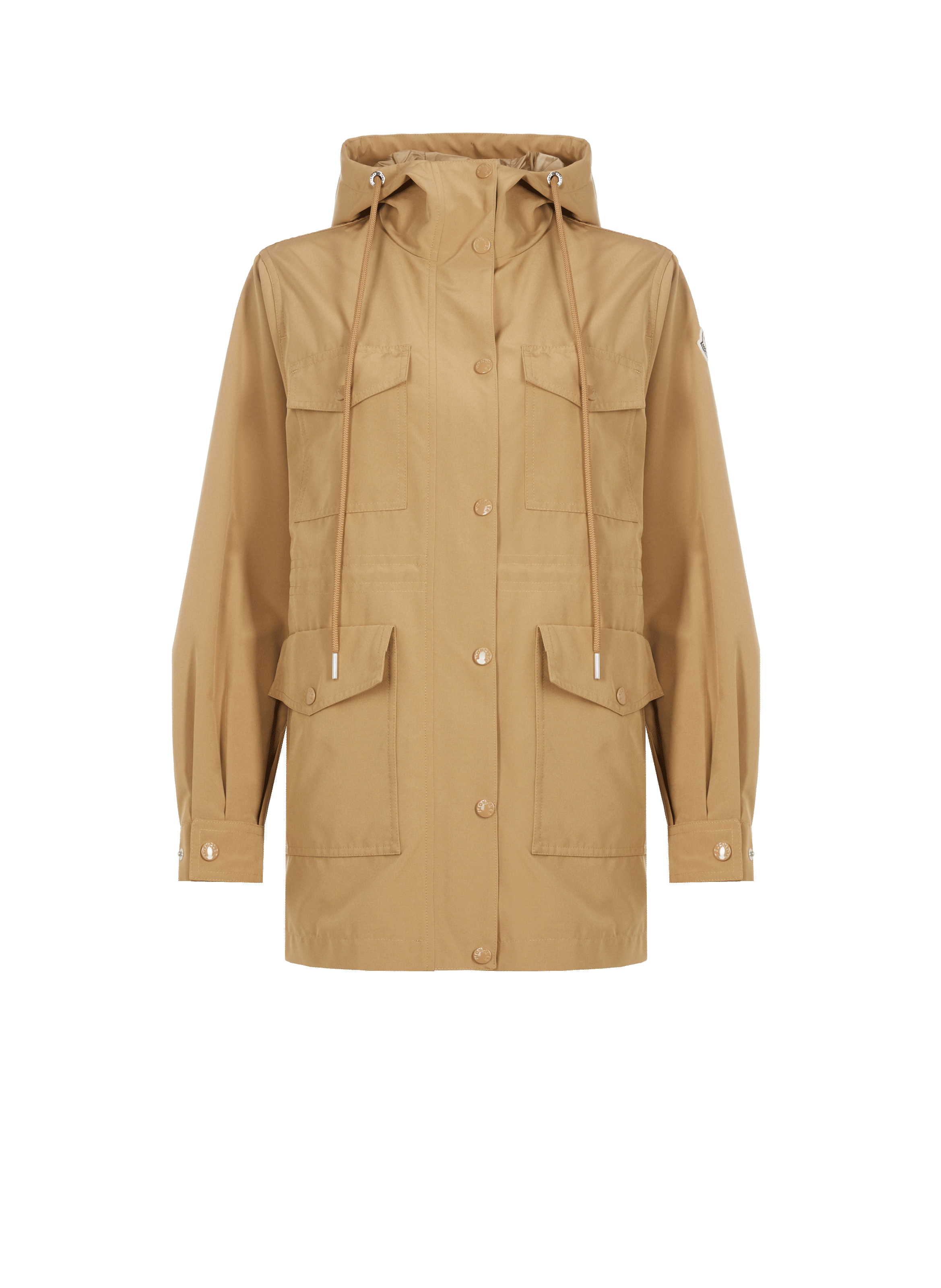 【MONCLER】TREBERON JACKET サイズ0 Moncler Treberon Jacket In Beige | ModeSens