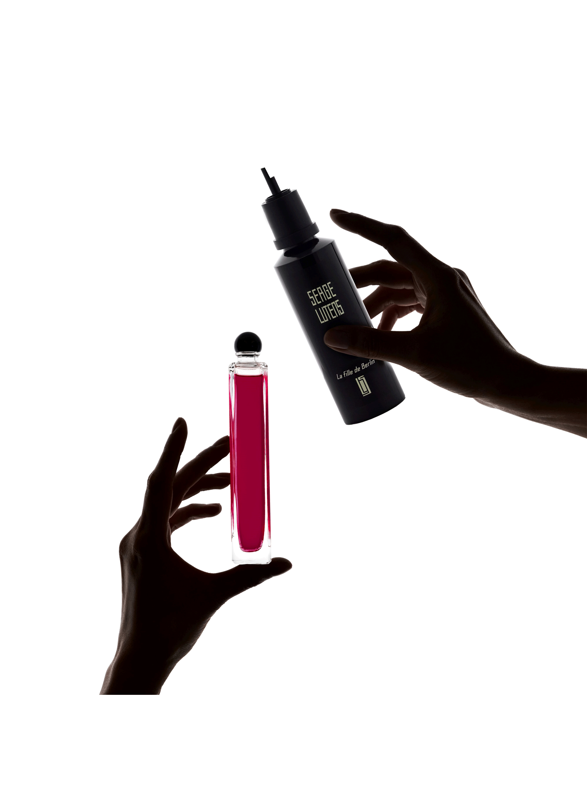 Eau de parfum La Fille de Berlin - Recharge SERGE LUTENS No color