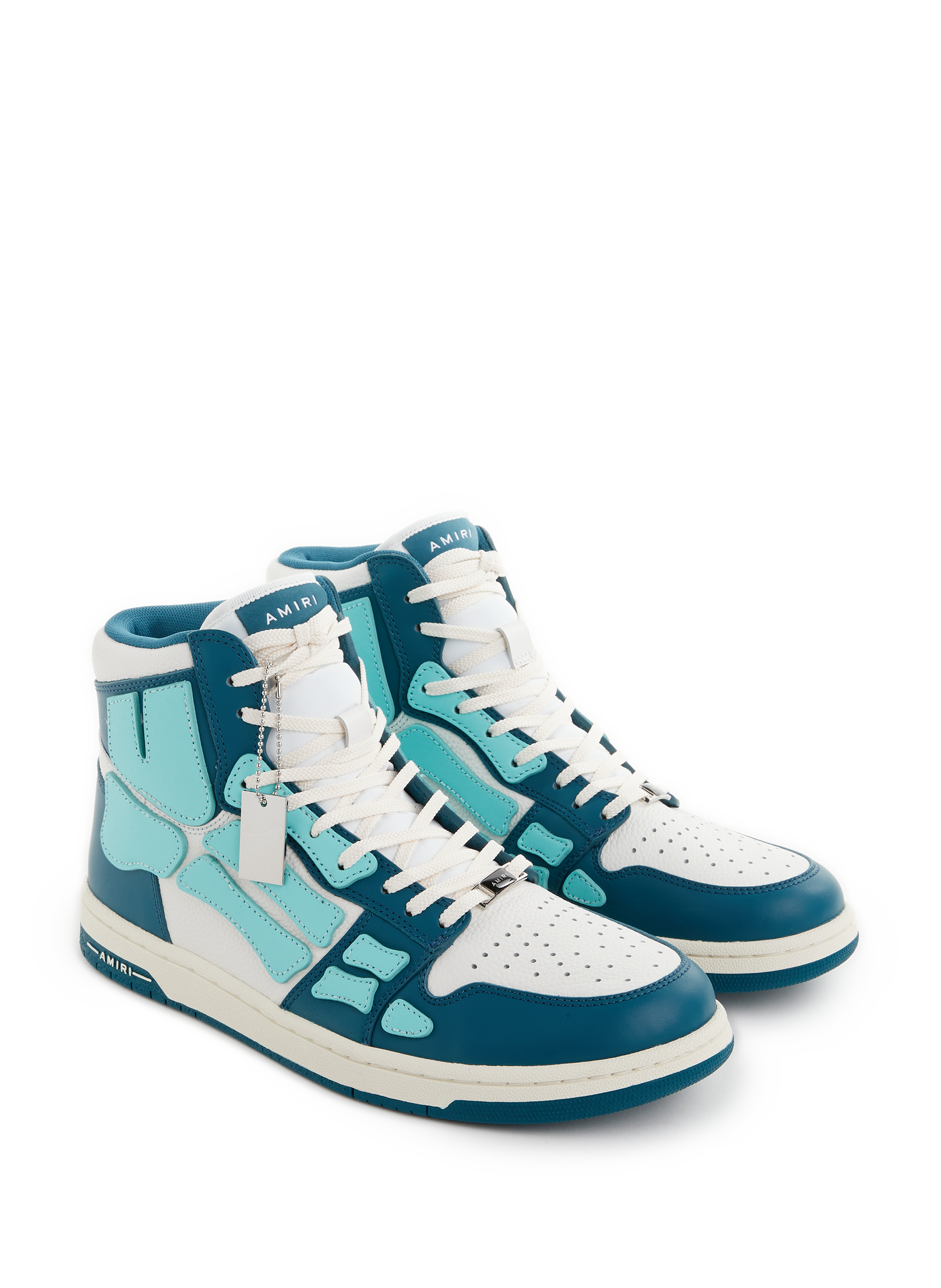 Baskets Skel Top High en cuir