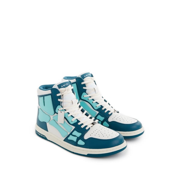 Baskets Skel Top High en cuir