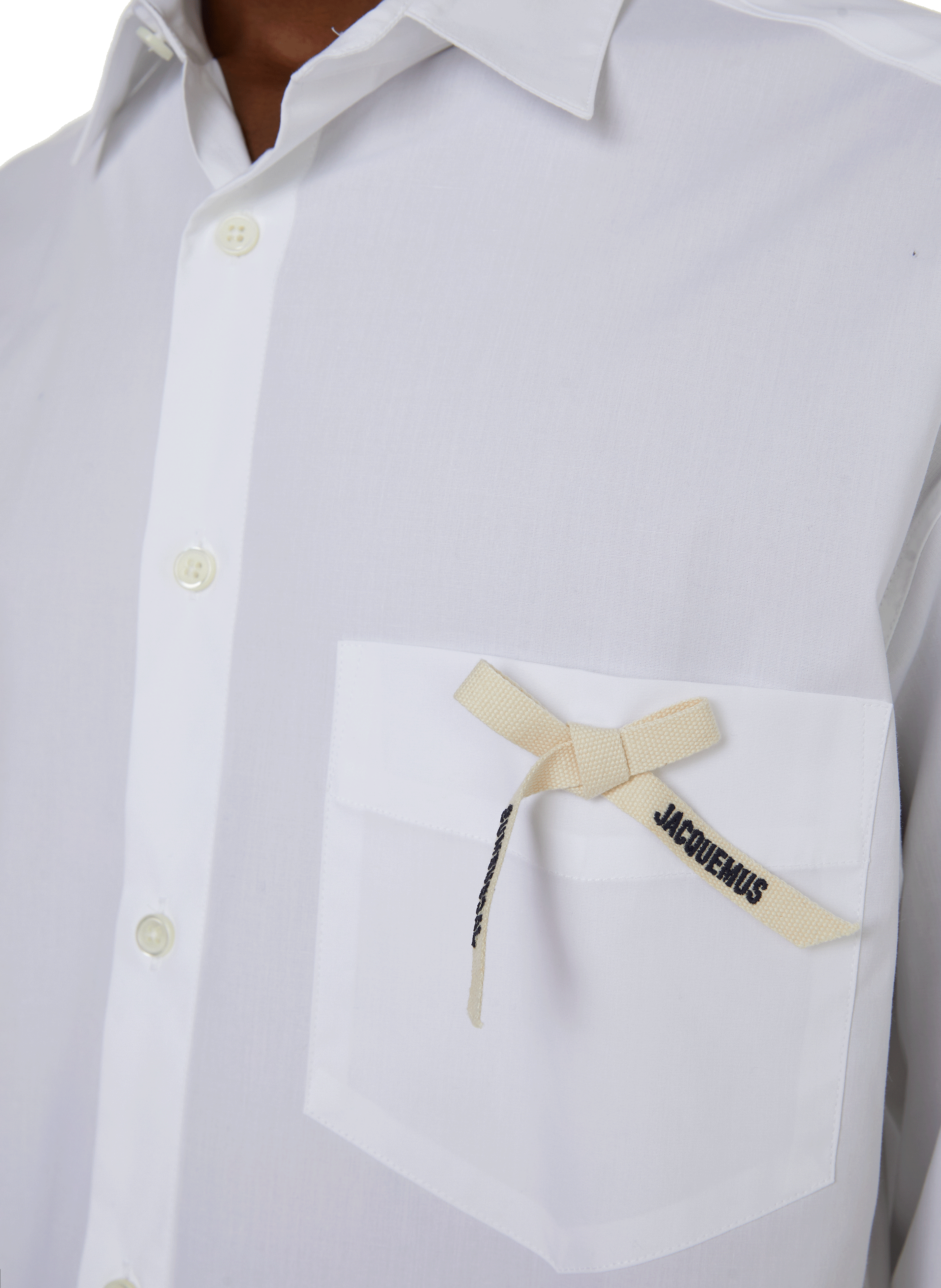 The Simon shirt JACQUEMUS White