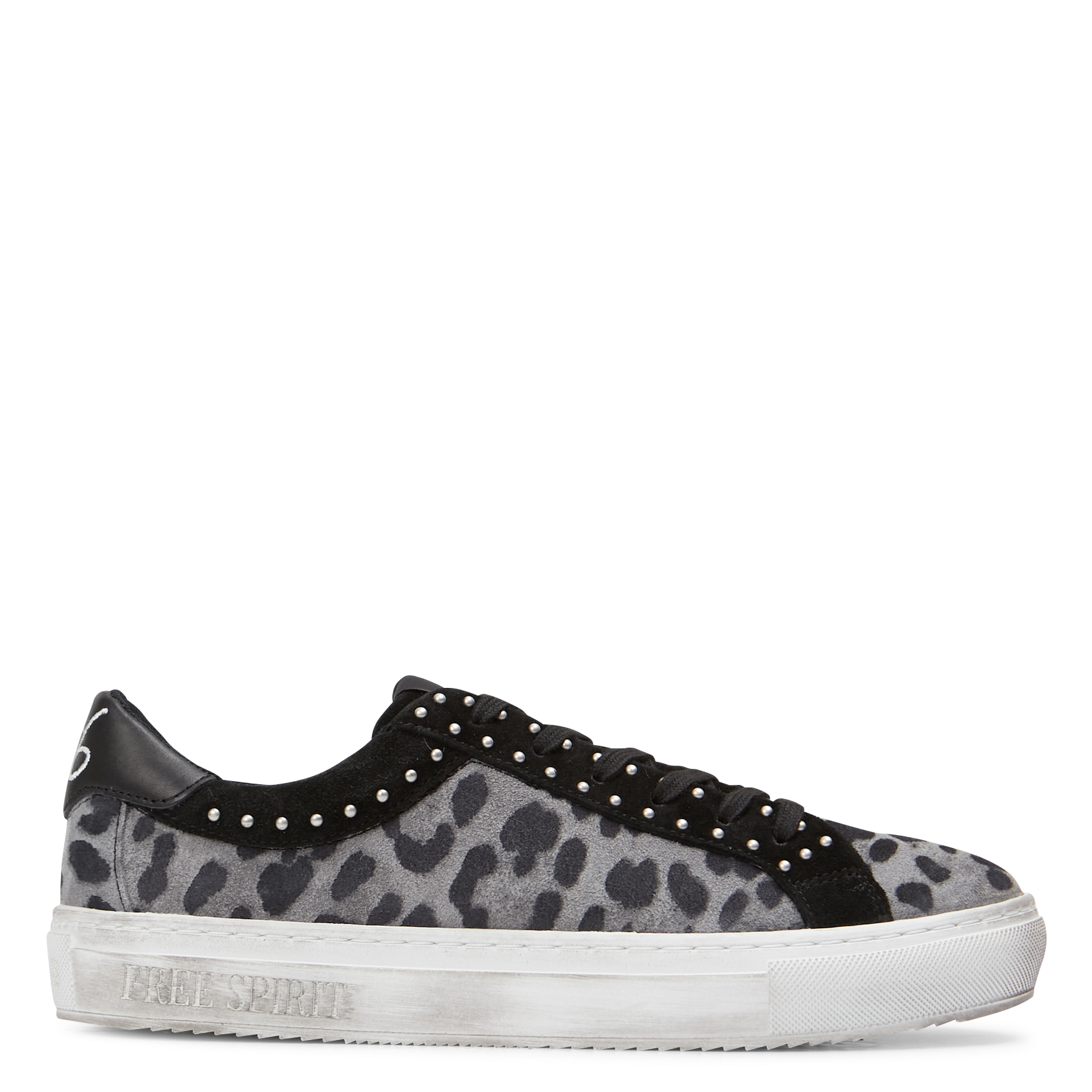 Baskets basses en cuir