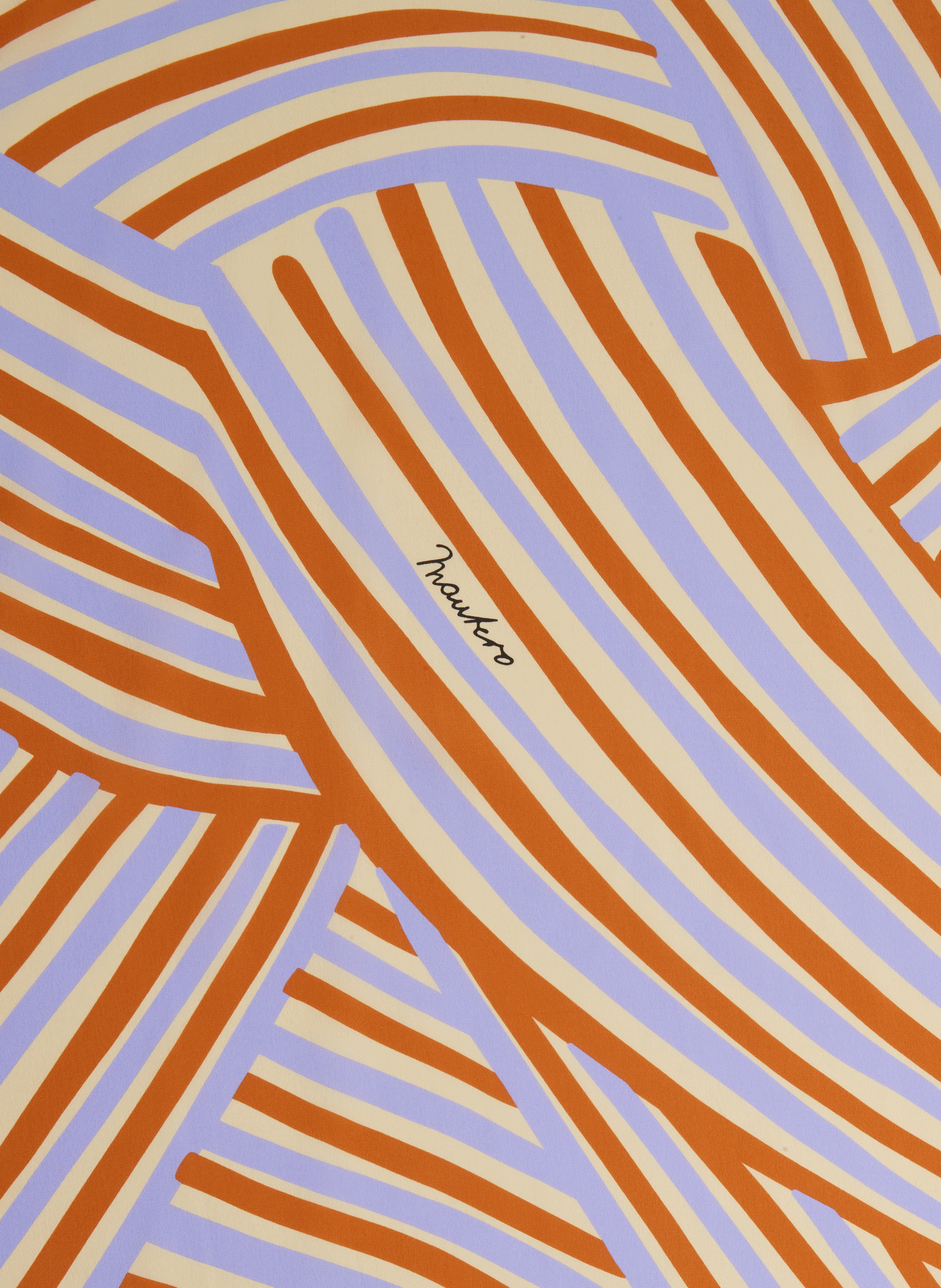 Foulard en soie Shibuya