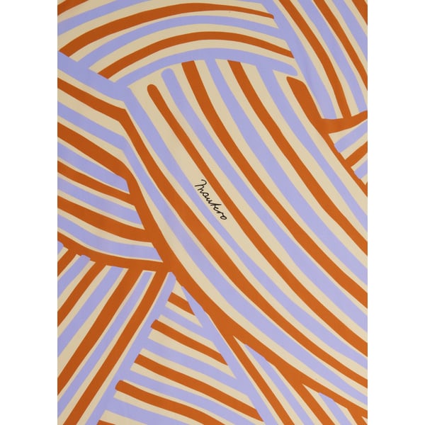 Foulard en soie Shibuya