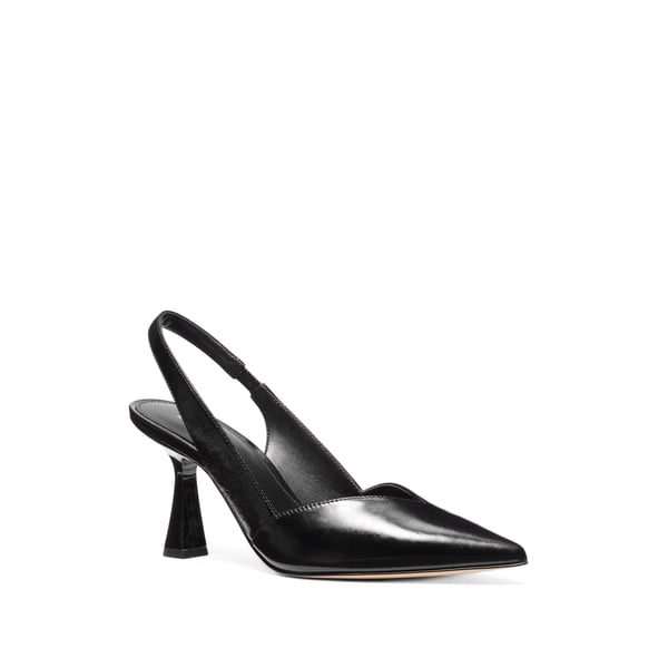 Escarpin en cuir