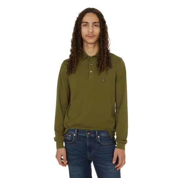 Polo à manches longues