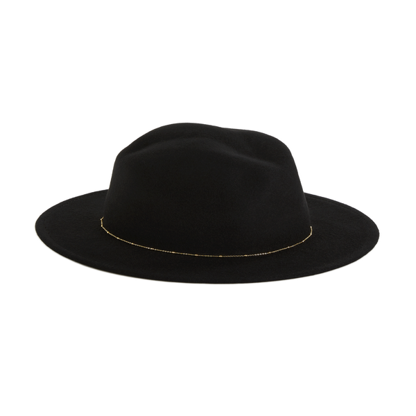 Van Palma Wool Hat In Black