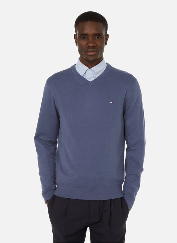 Tommy hilfiger cashmere sales jumper