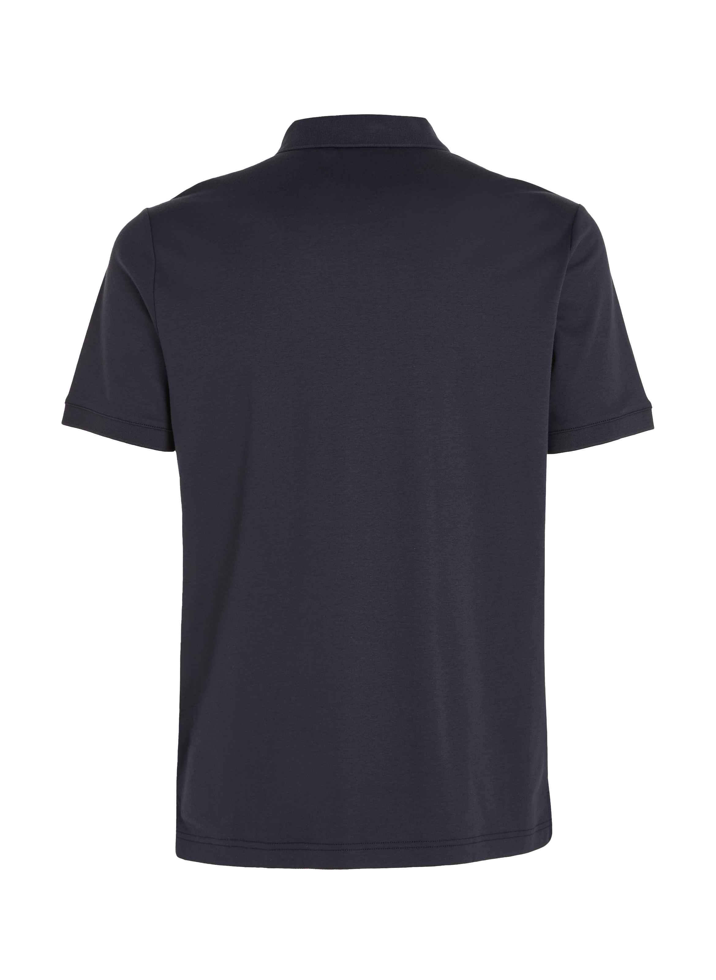 Polo en coton CALVIN KLEIN Bleu