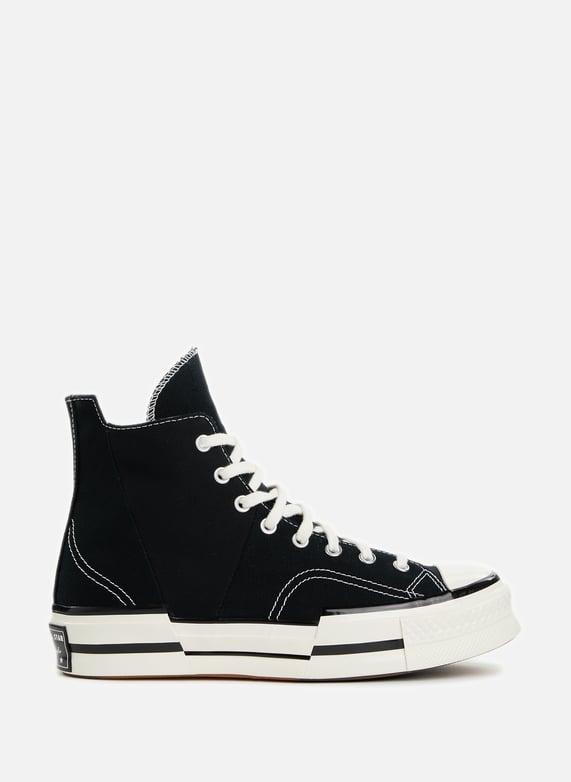 Black High top sneakers