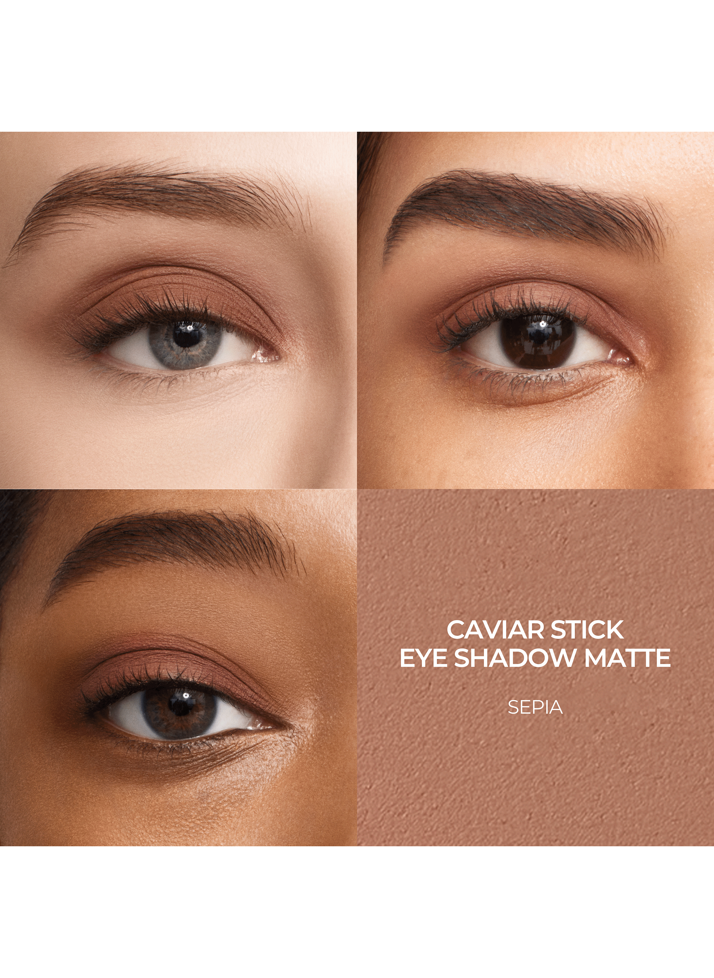 Caviar Stick Eye Shadow LAURA MERCIER Sepia