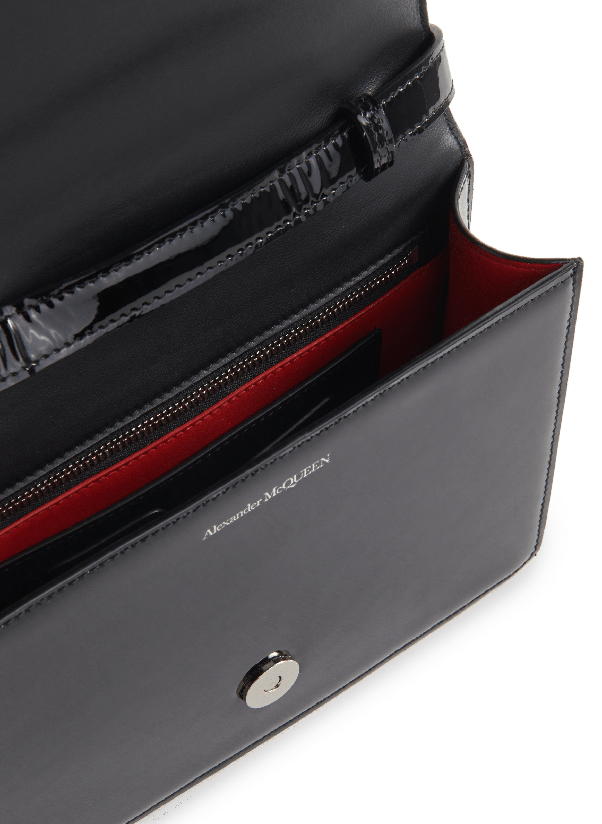 Patent leather handbag  ALEXANDER MCQUEEN