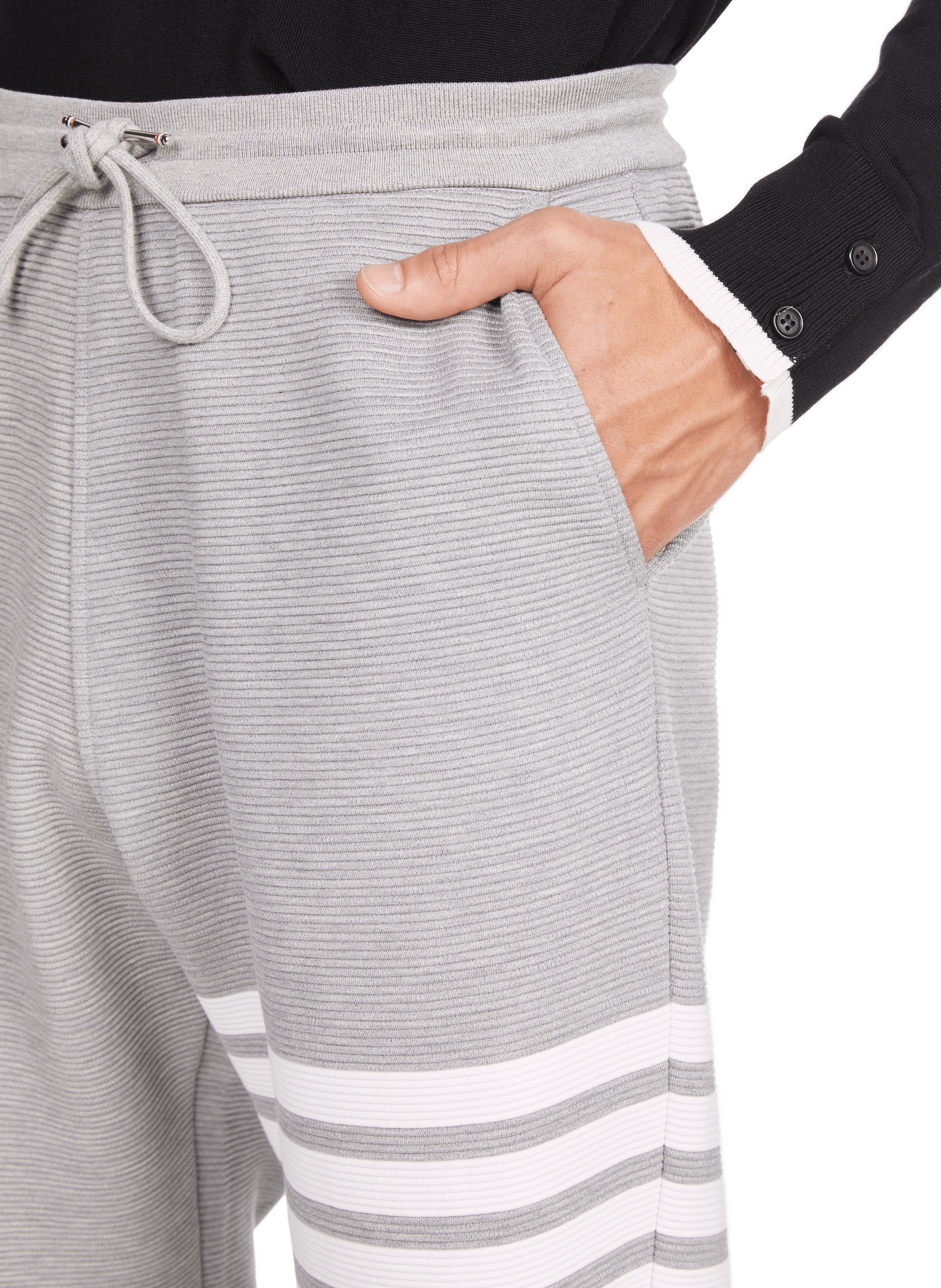 Jogging en coton  Gris