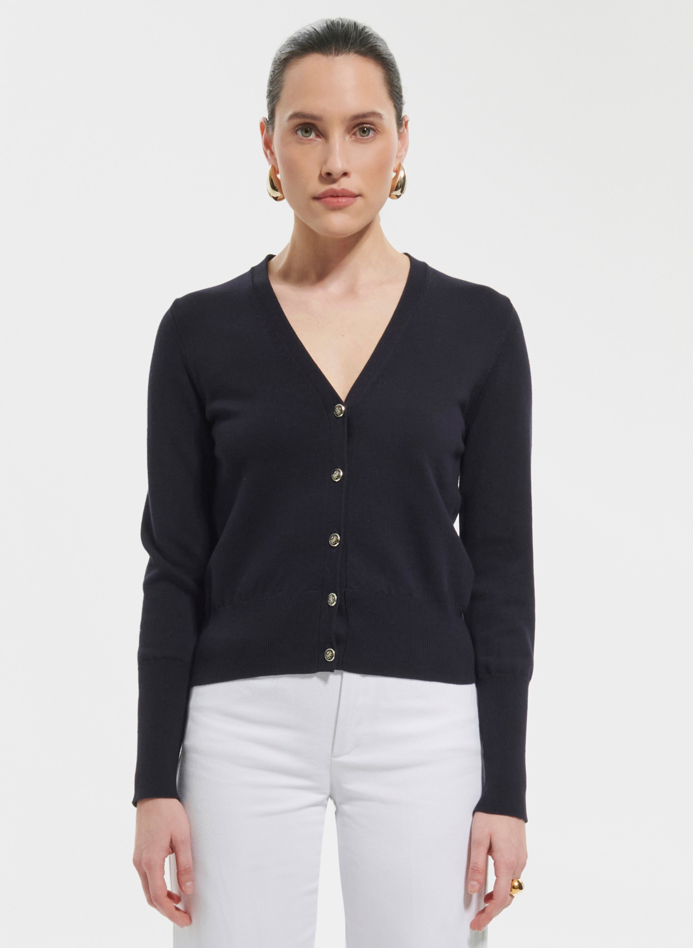 Gilet  gianni ZAPA Bleu