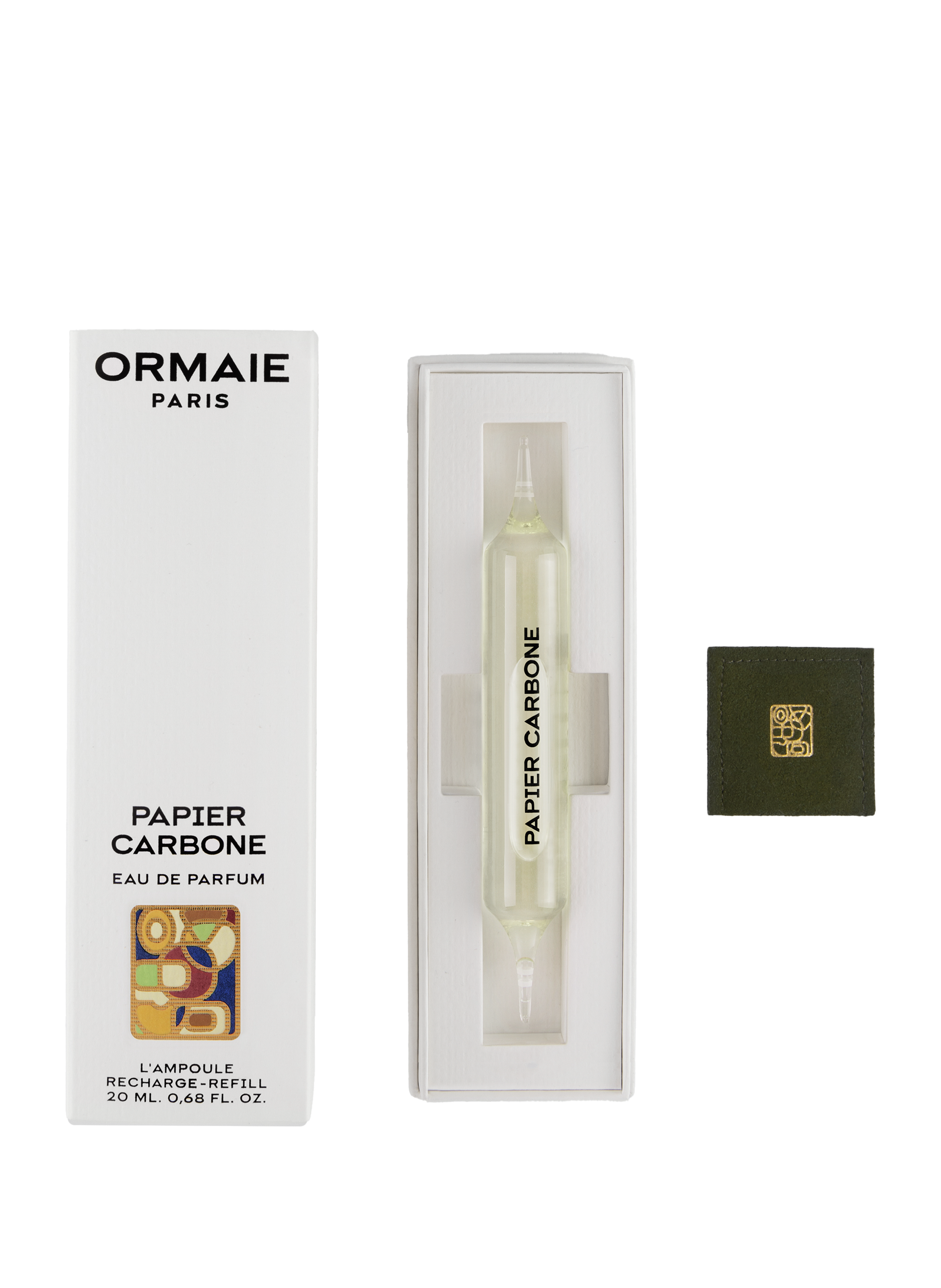 Bookmark - Perfume refill ORMAIE No color