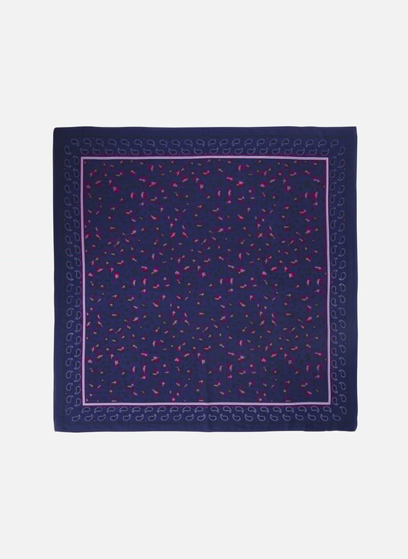 Foulard en coton biologique Bleu by BILLYBELT BILLYBELT Foulard en coton biologique Bleu