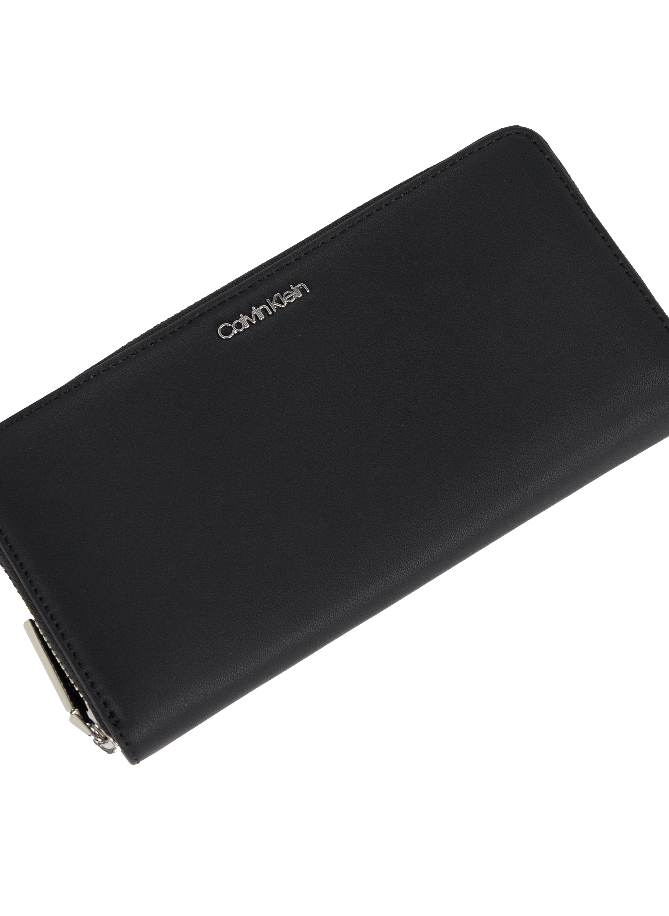 Portefeuille zippé  CALVIN KLEIN Noir