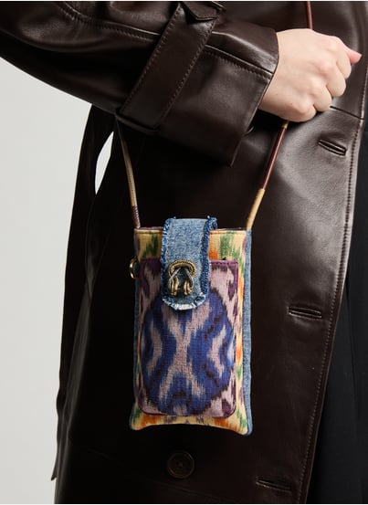 Etui téléphone Double Marcus CLARIS VIROT Etui téléphone Double Marcus CLARIS VIROT