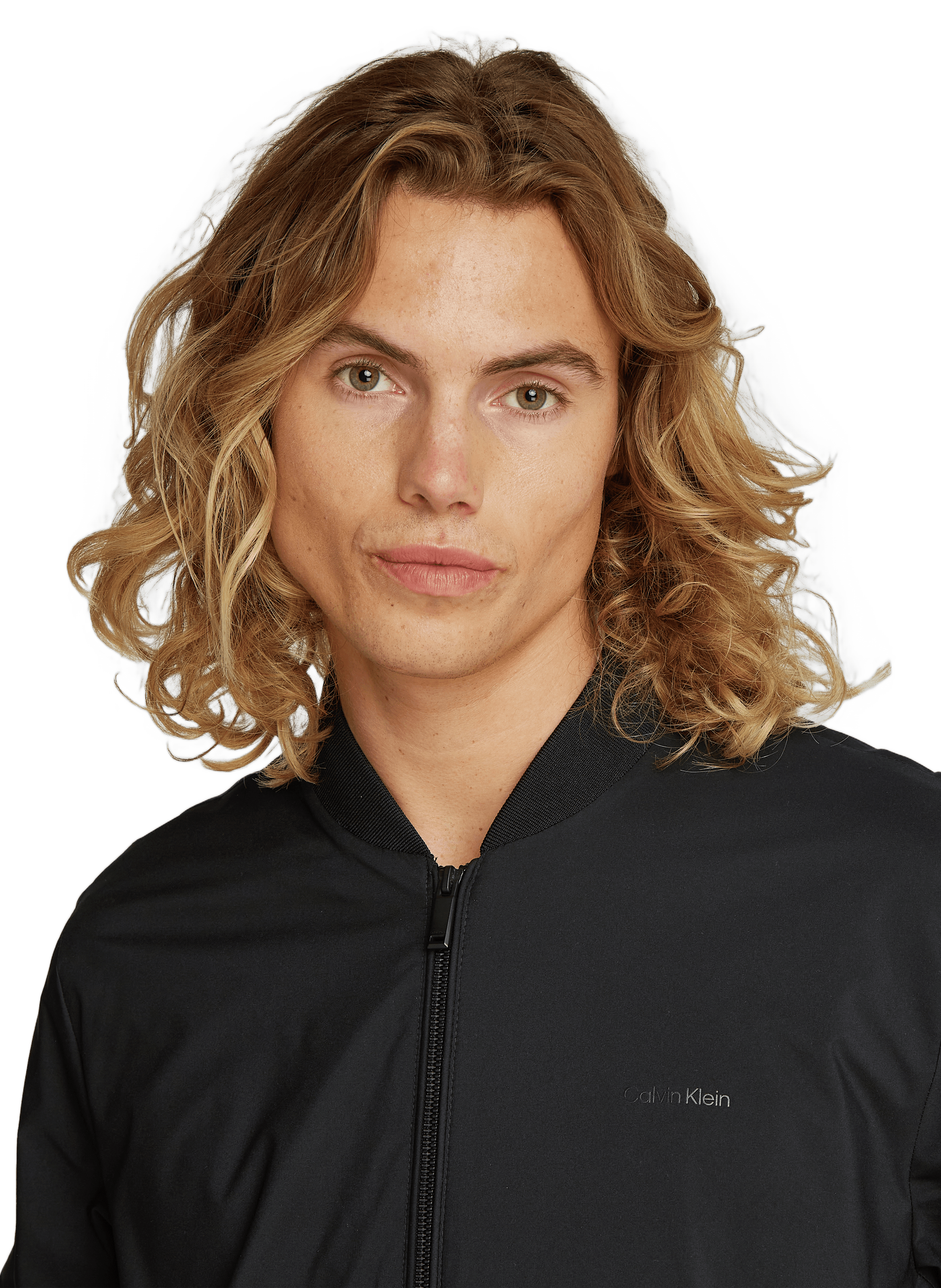 Blouson uni CALVIN KLEIN Noir