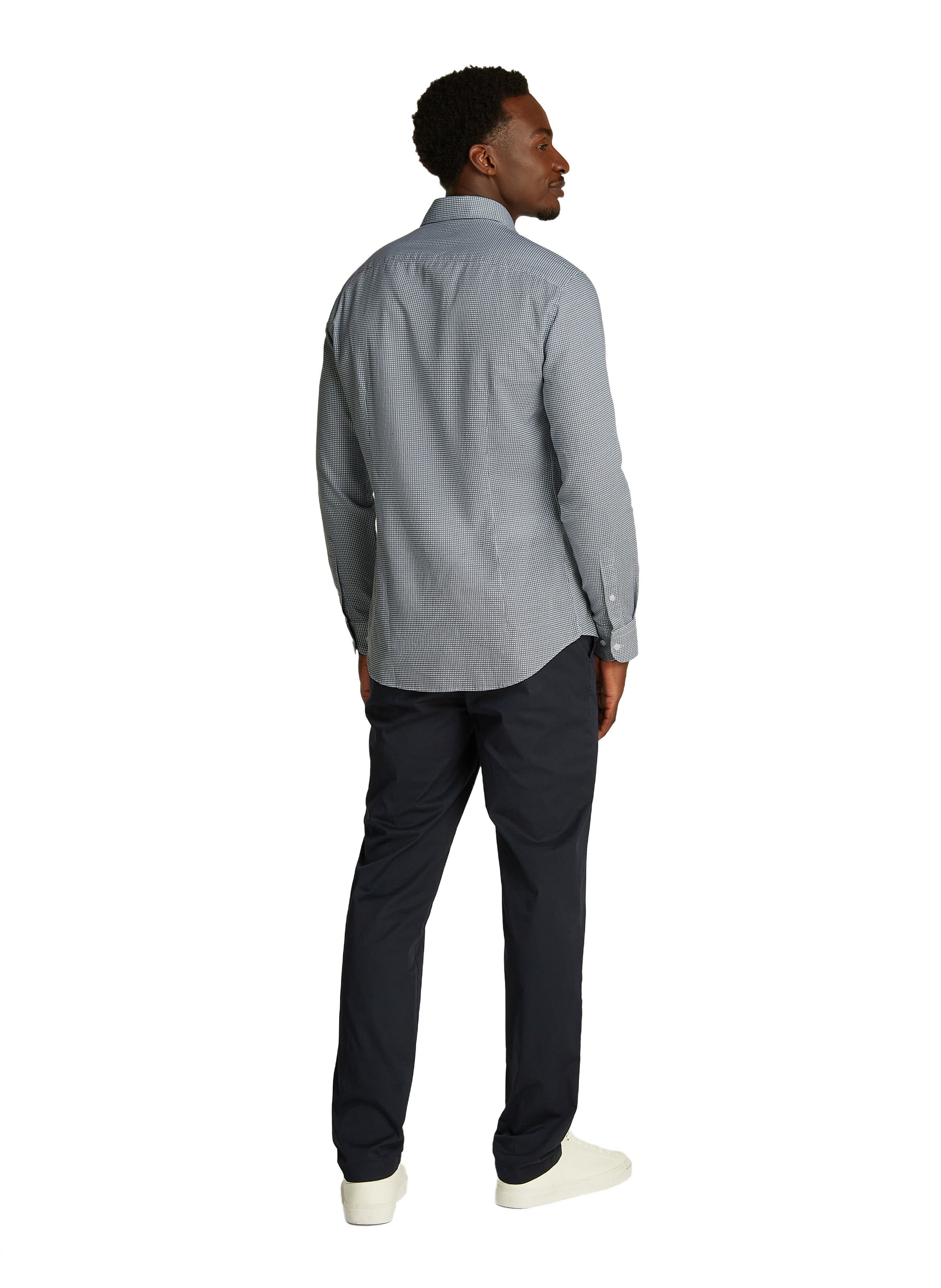 Chemise à carreaux TOMMY HILFIGER Blanc