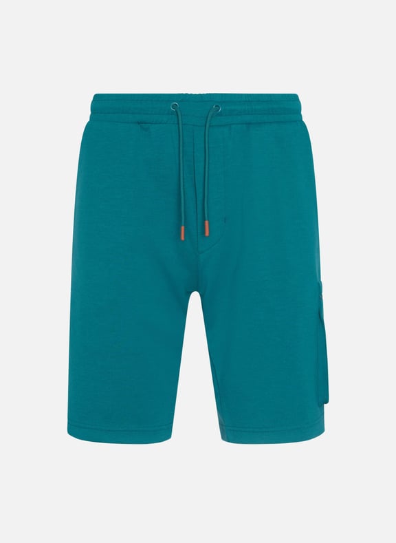Short oversize halong Vert by BORN LIVING YOGA BORN LIVING YOGA Short oversize halong Vert