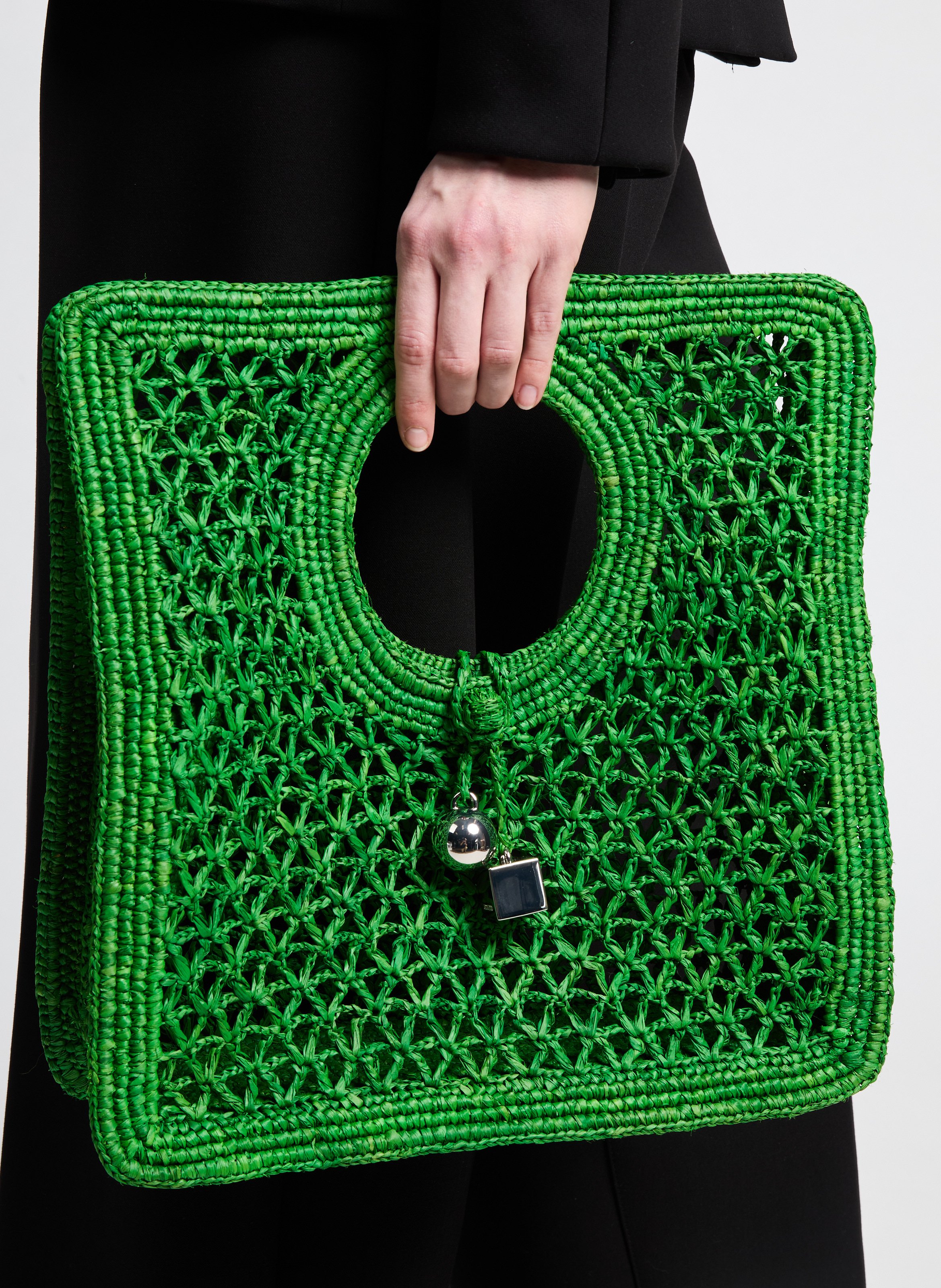 The little Spiaggia Square JACQUEMUS Green