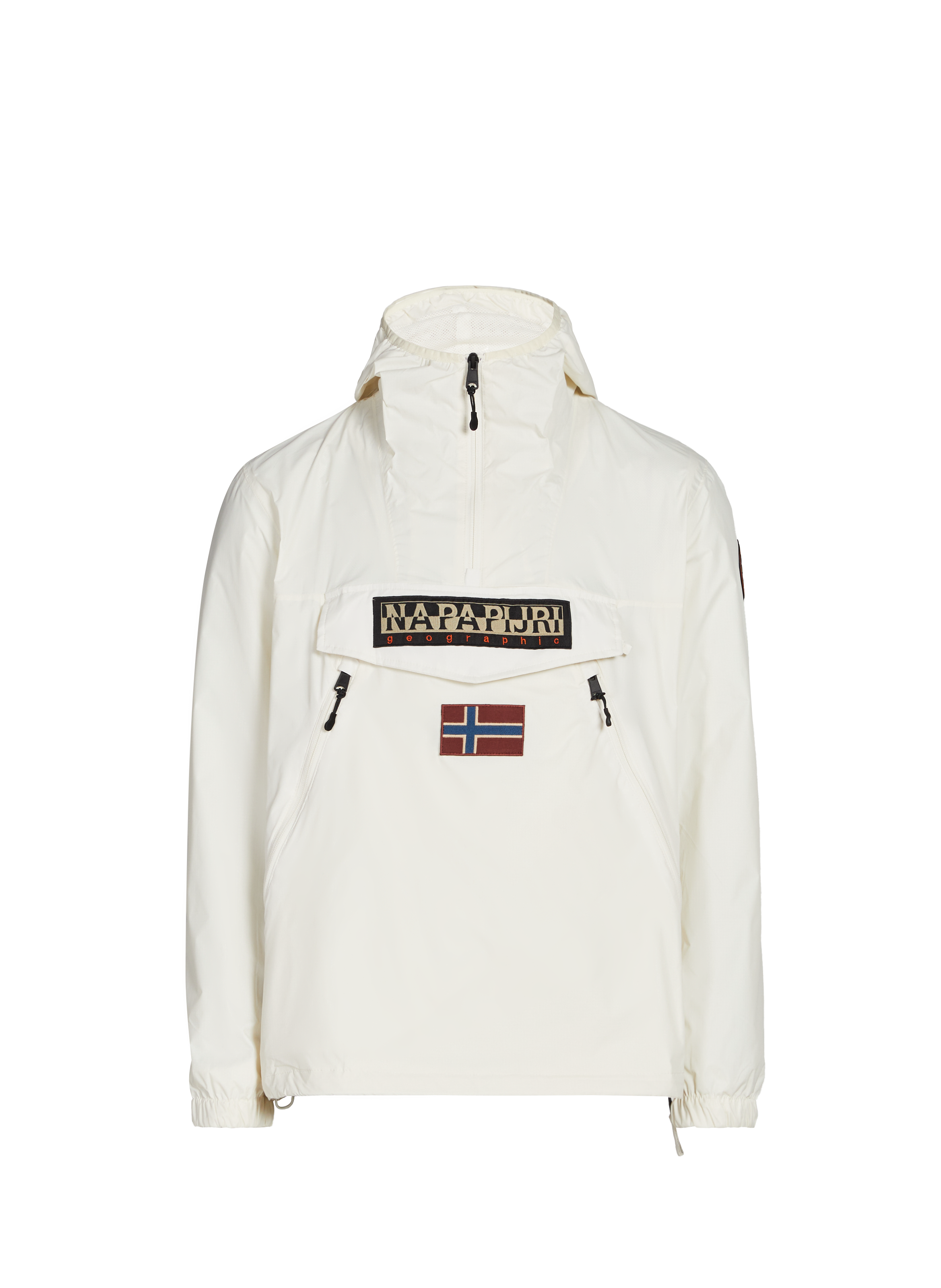 Rainforest Waterproof Jacket NAPAPIJRI White