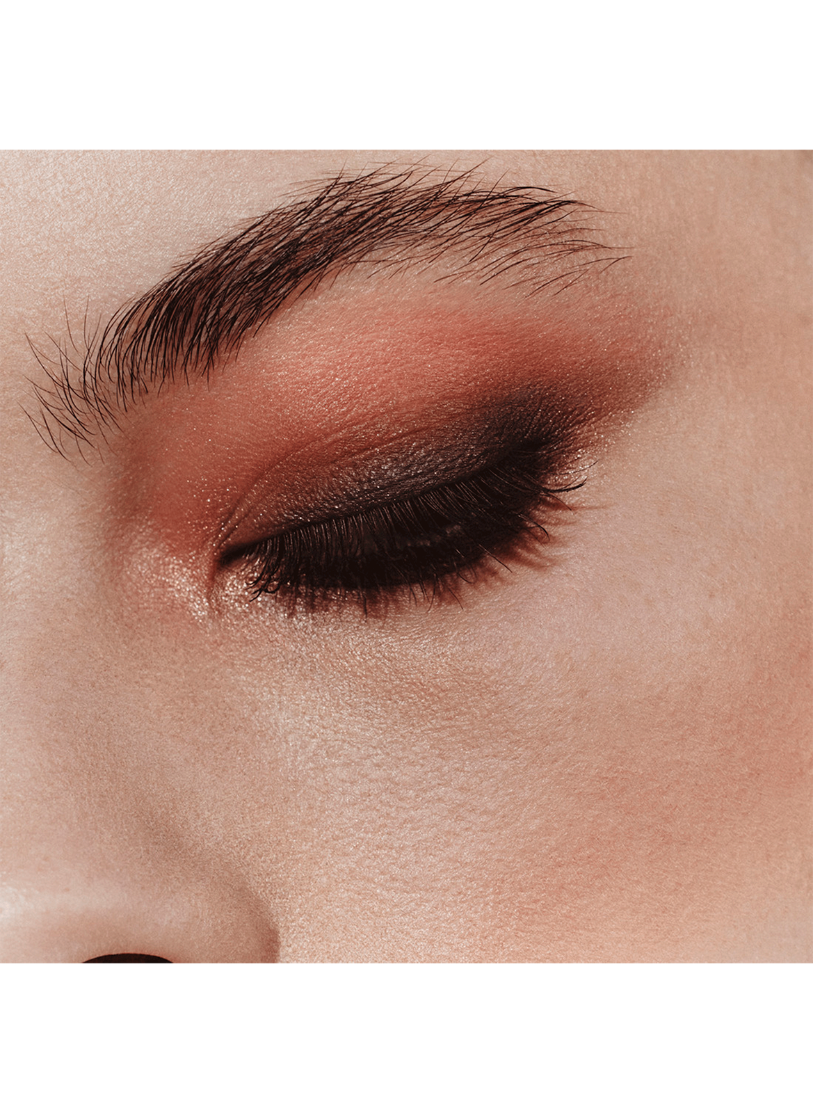 Ombres d?Hermès quad eyeshadow palette refill, Ombres Fauves HERMÈS Ombres fauves